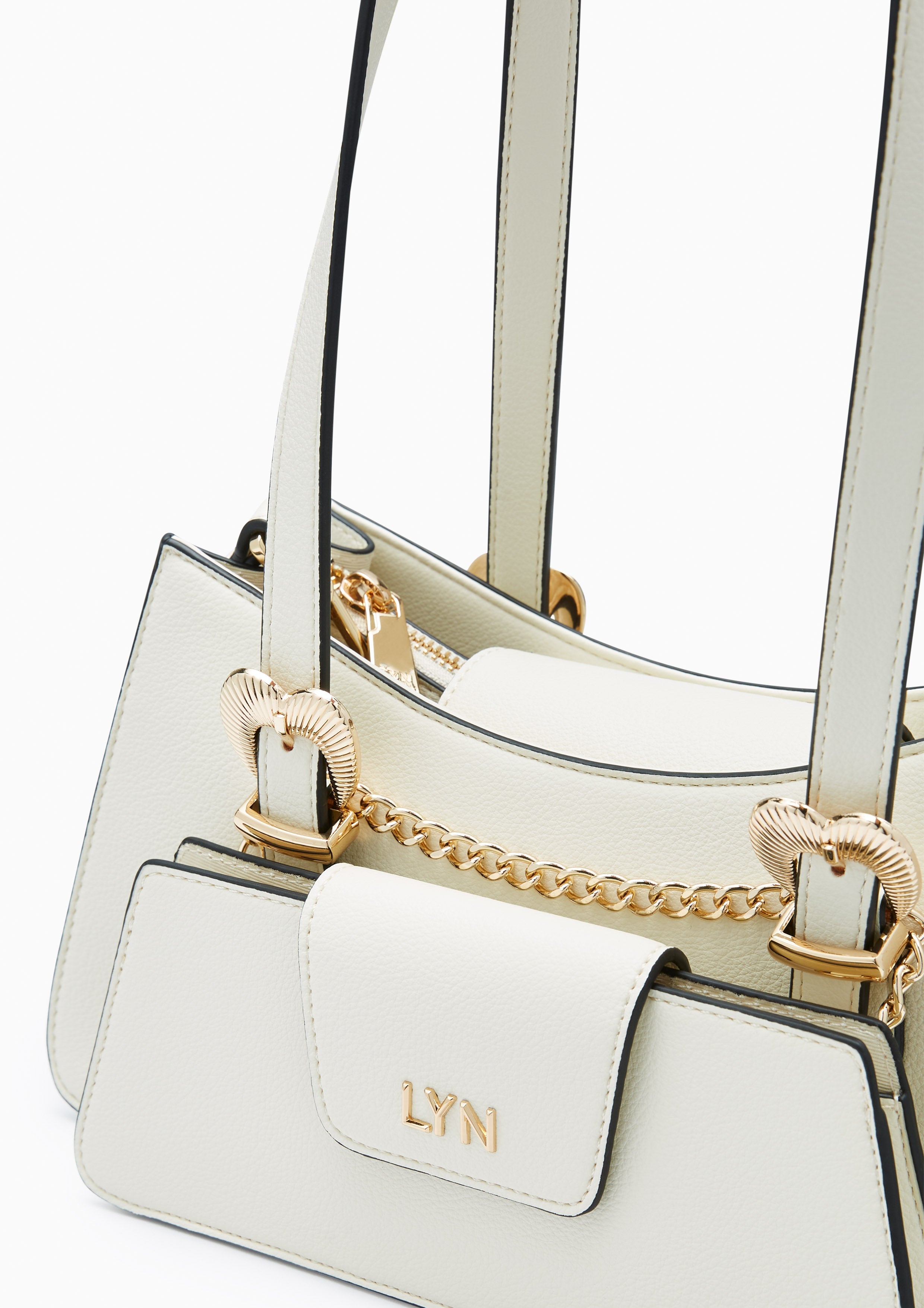 Safari Shoulder Bag - Off-White