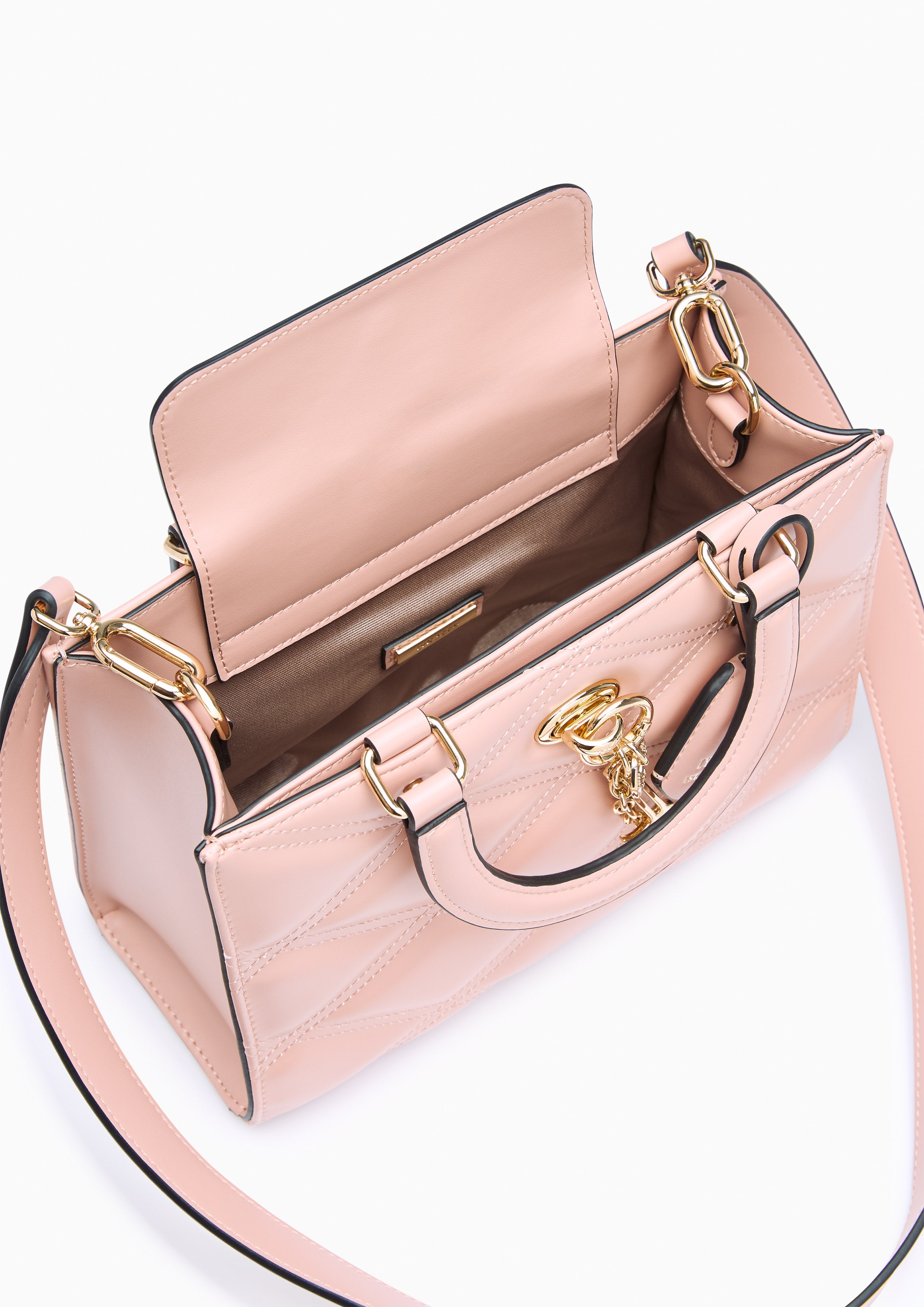 Barley Handm Crossbody Bag - Cameo