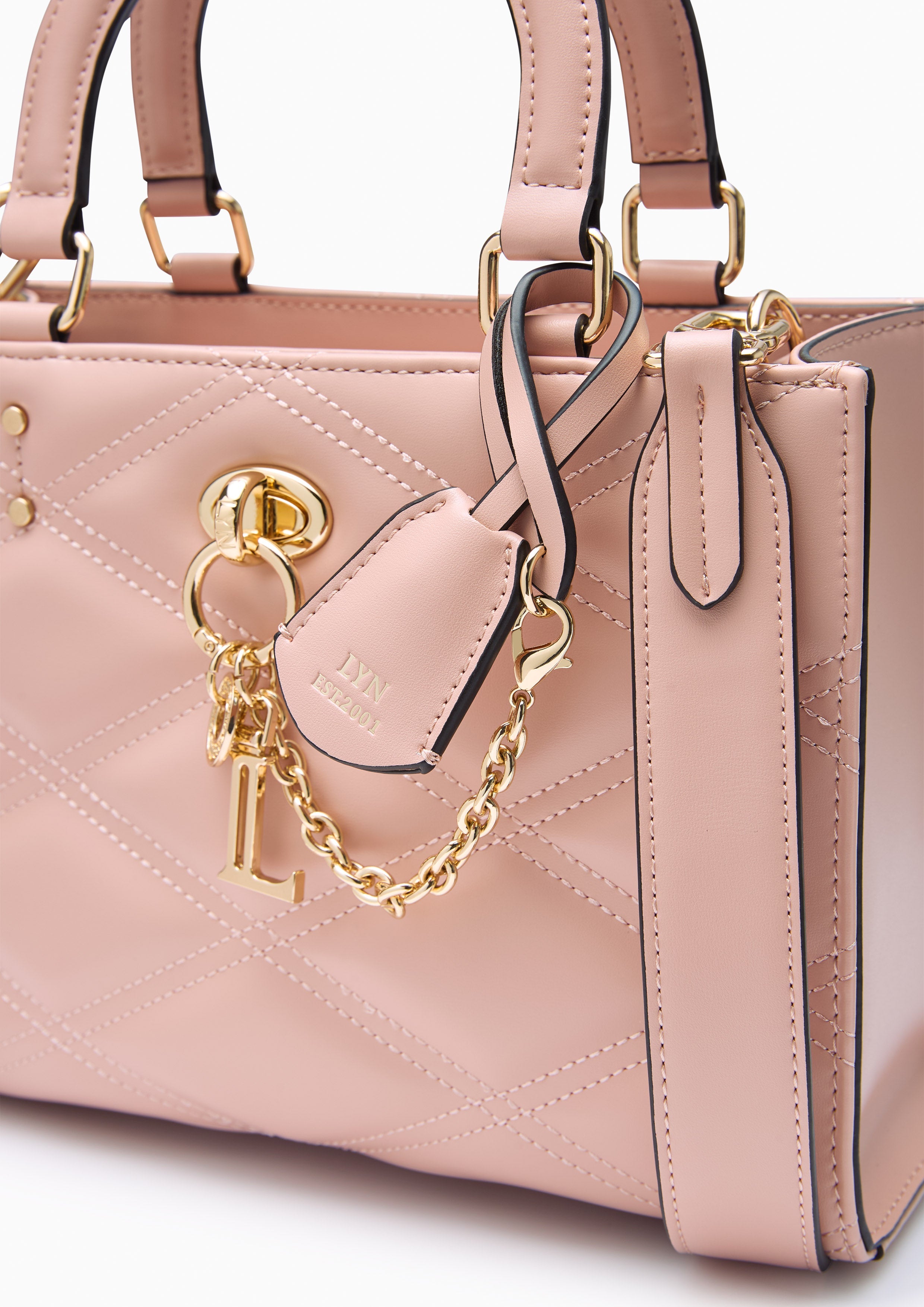 Barley Handm Crossbody Bag - Cameo