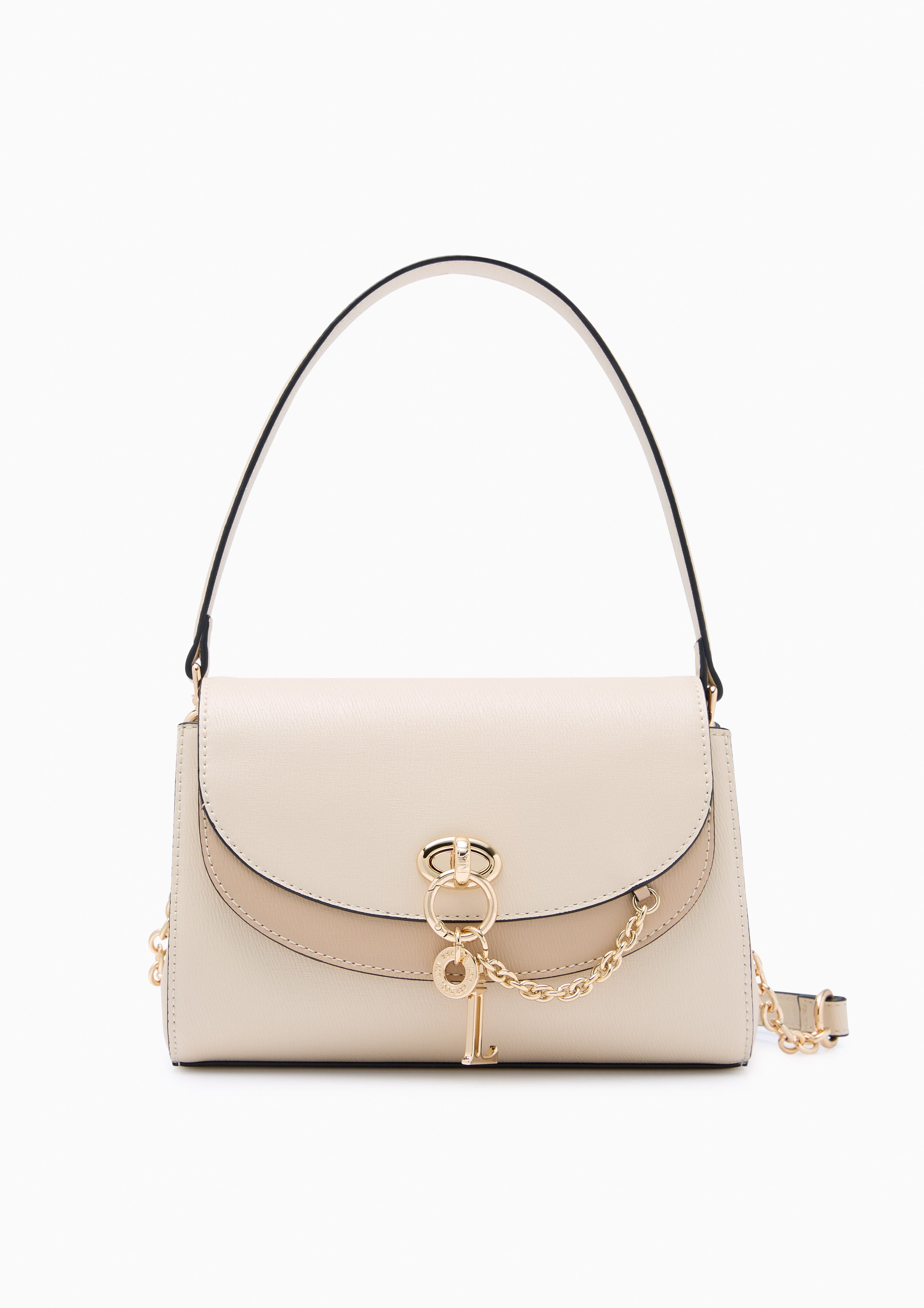Barley S Crossbody Bag - Light Beige