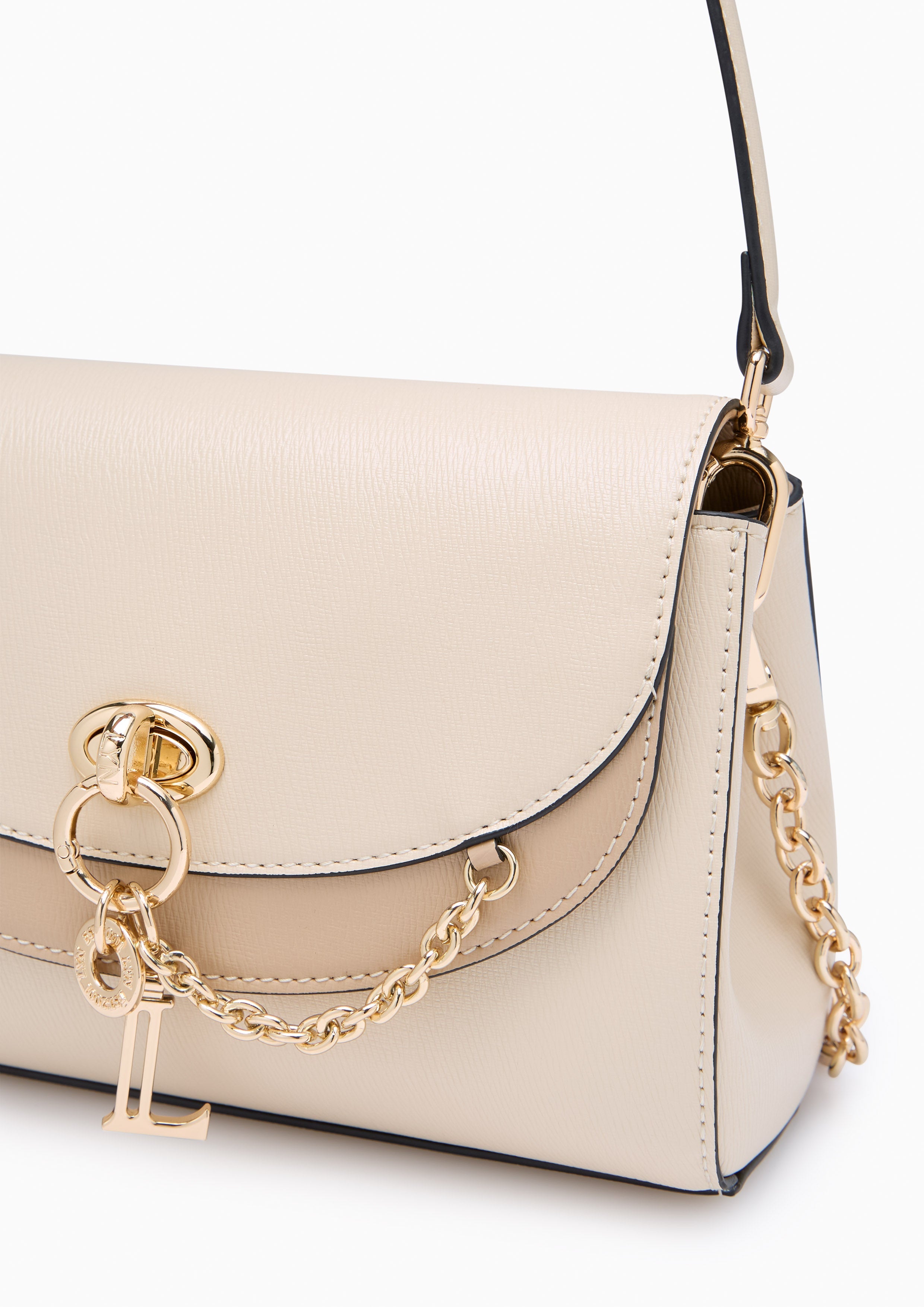 Barley S Crossbody Bag - Light Beige