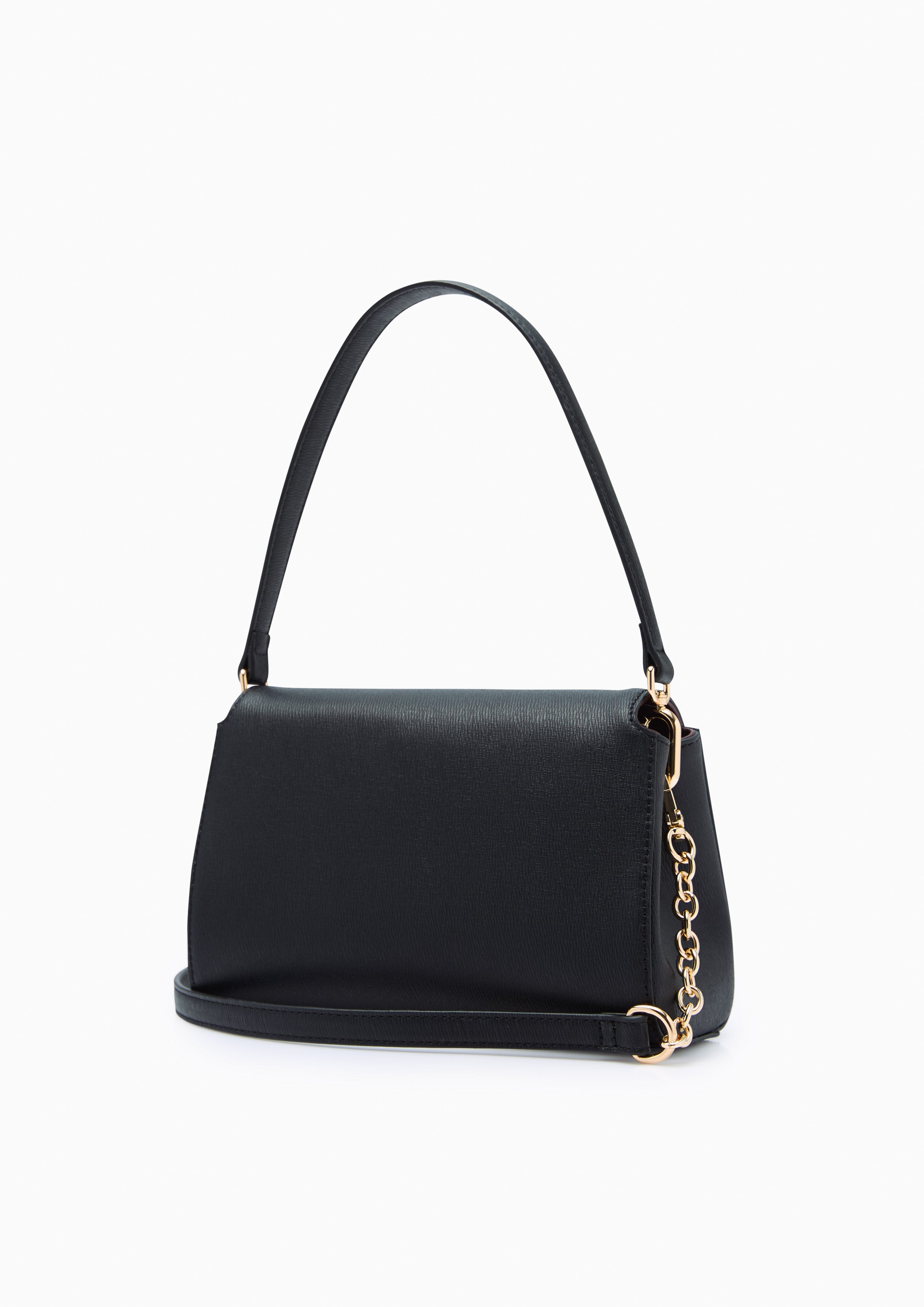Barley S Crossbody Bag - Black
