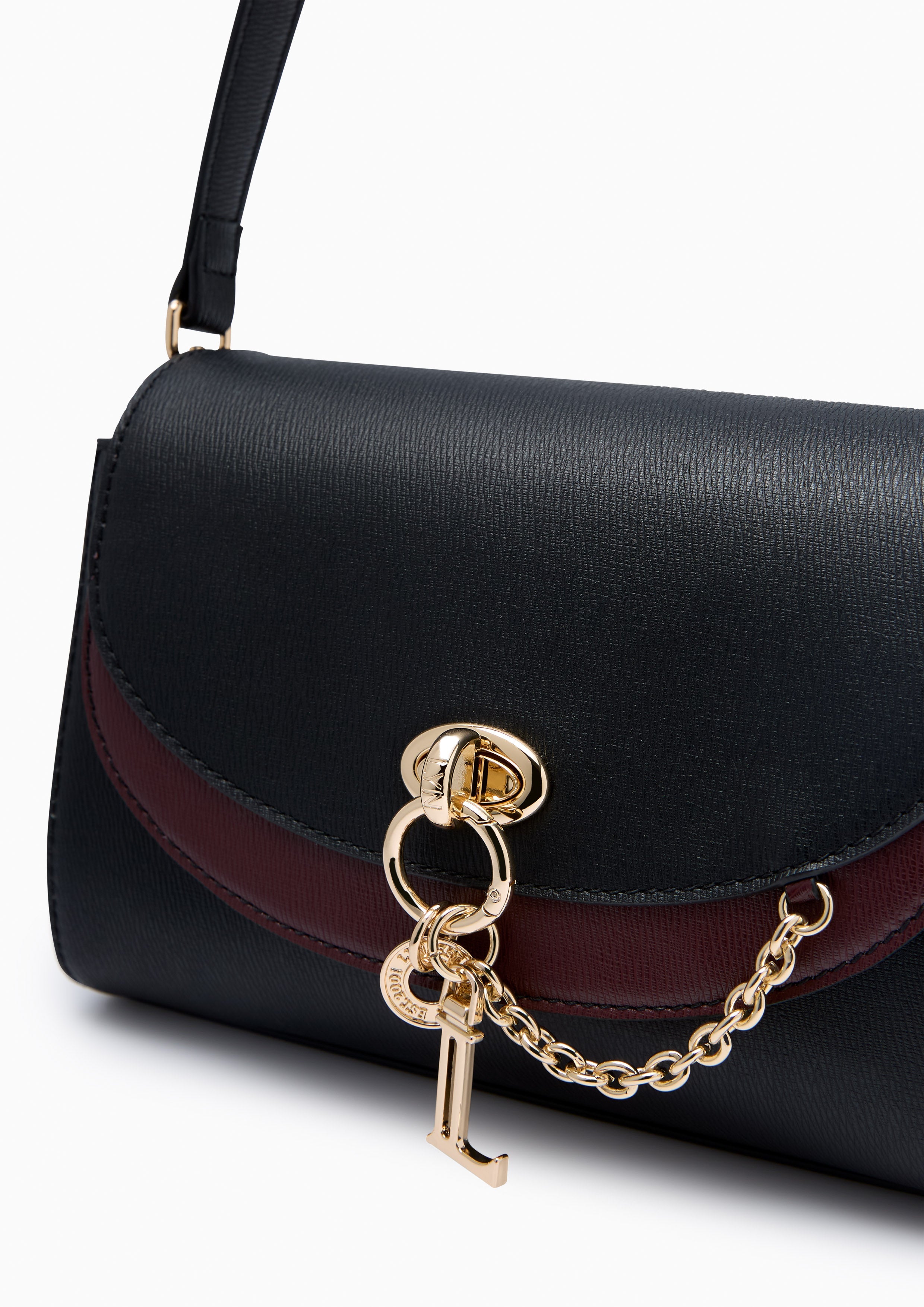 Barley S Crossbody Bag - Black