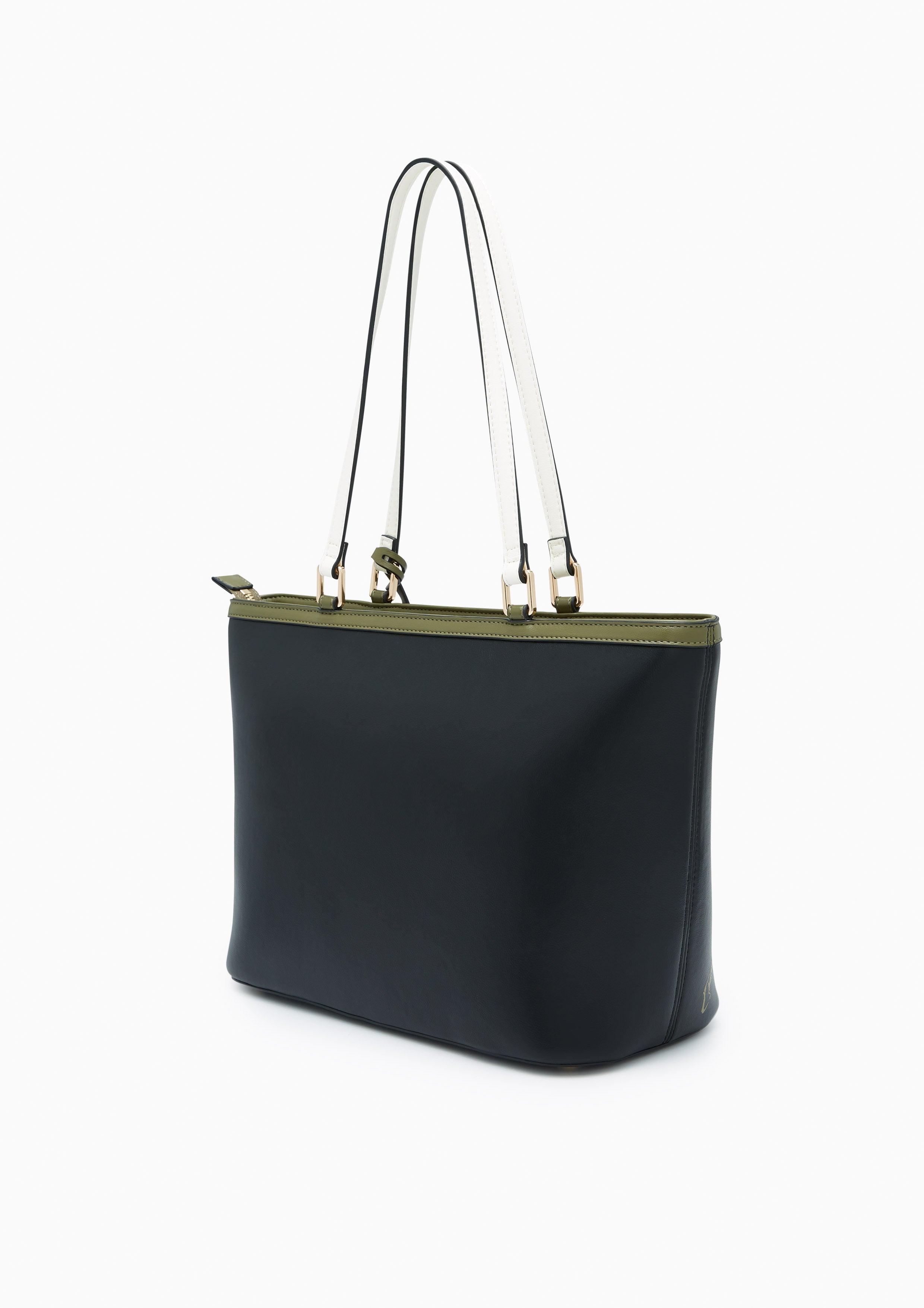 Re-Edit Mustang L Tote Bag - Printed Black