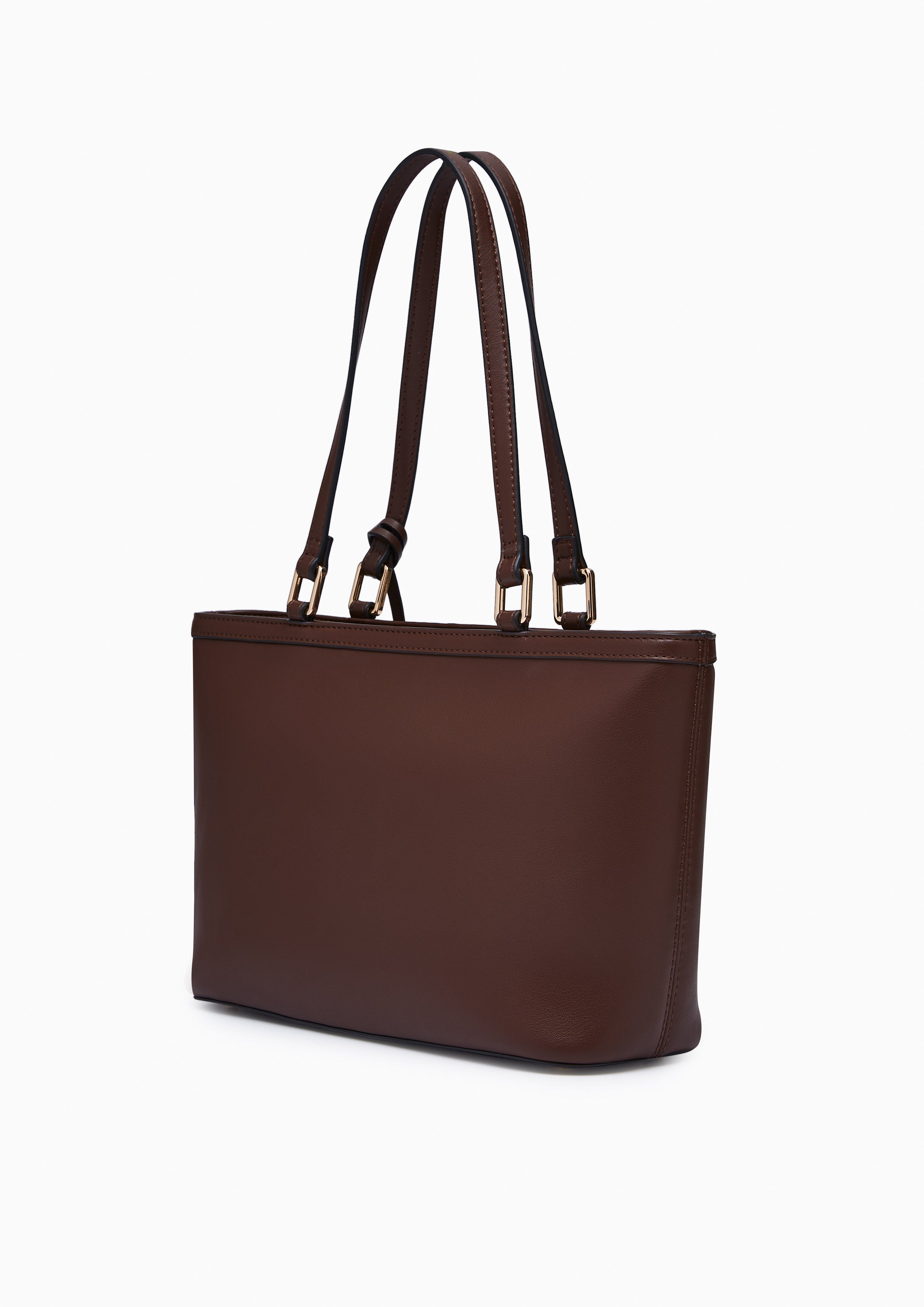 Re-Edit Mustang M Tote Bag - Dark Brown