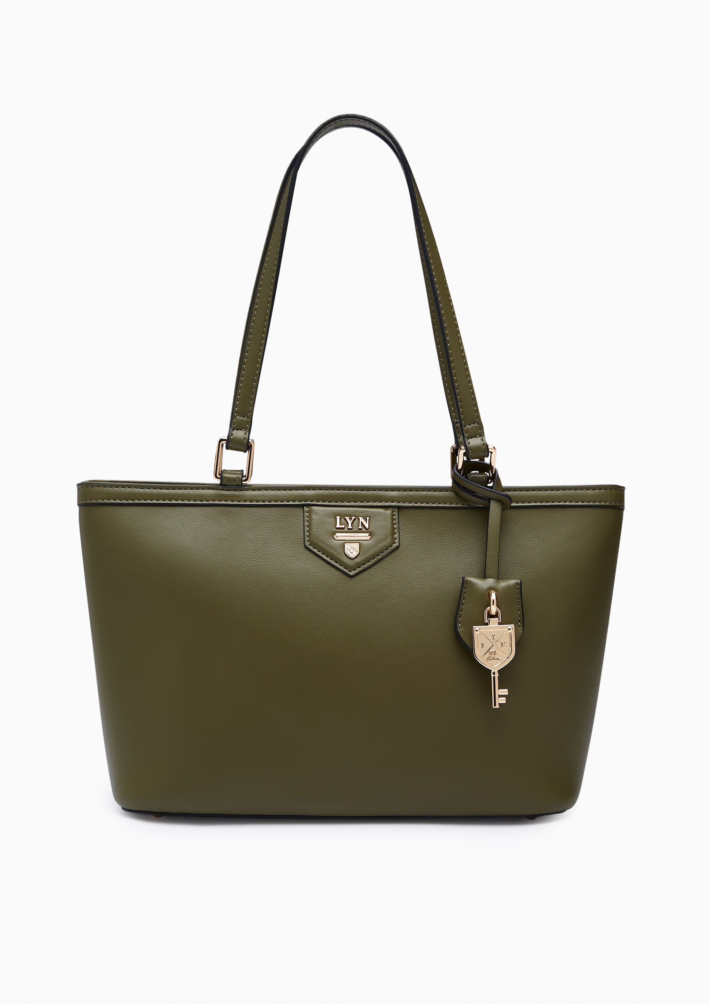 Re-Edit Mustang M Tote Bag - Dark Green