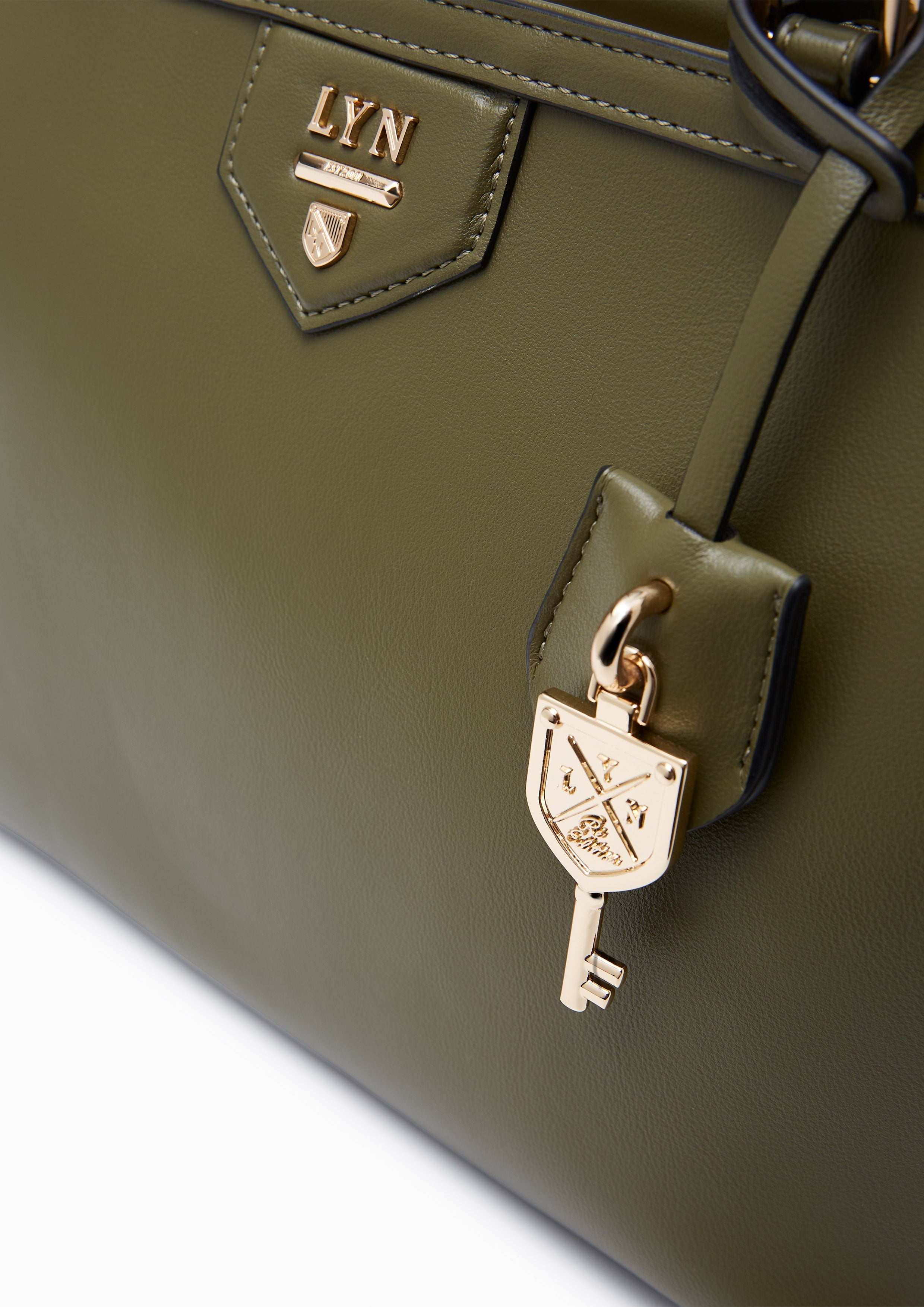 Re-Edit Mustang M Tote Bag - Dark Green