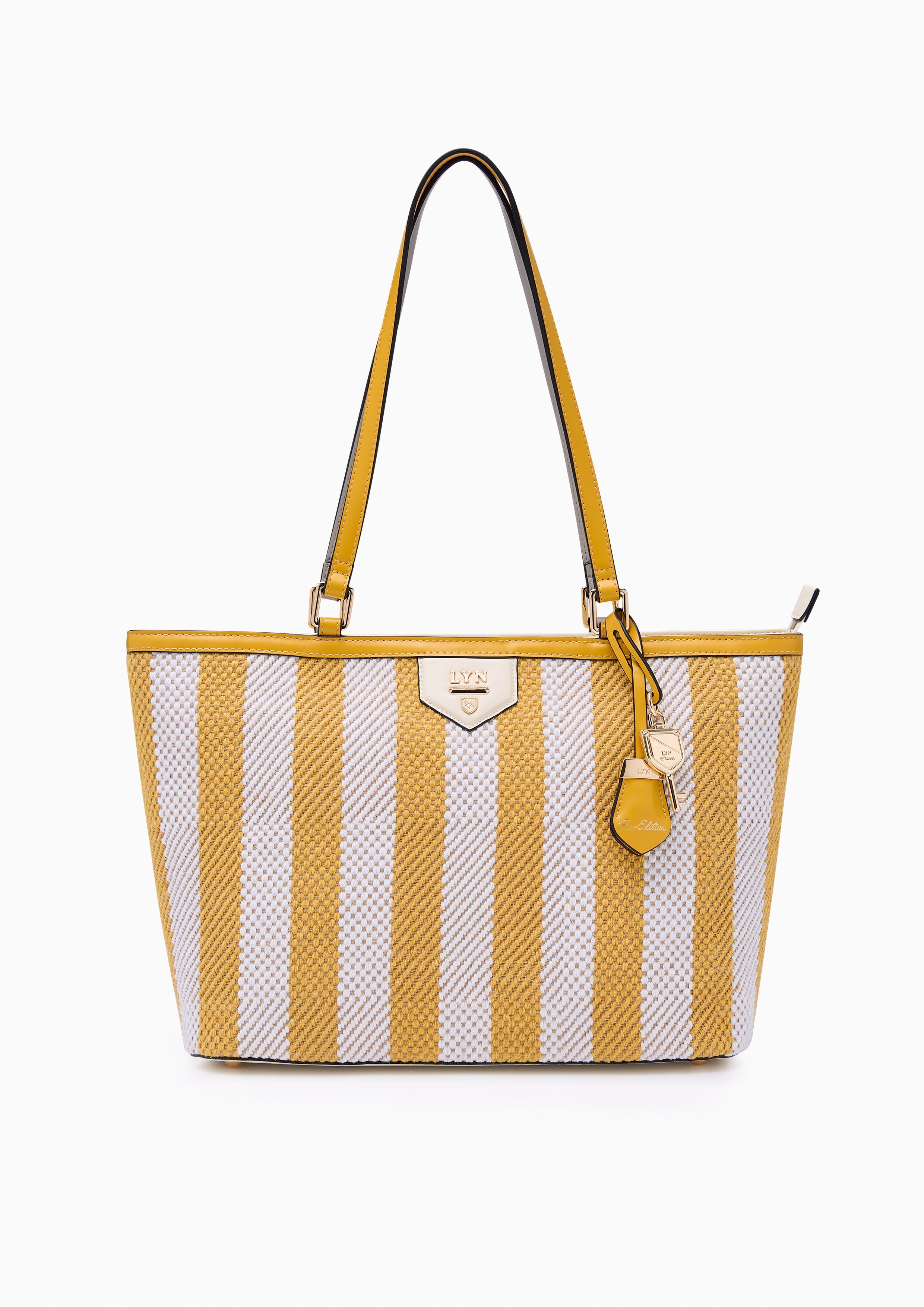 Re-Edit Holiday L Tote Bag - Yellow