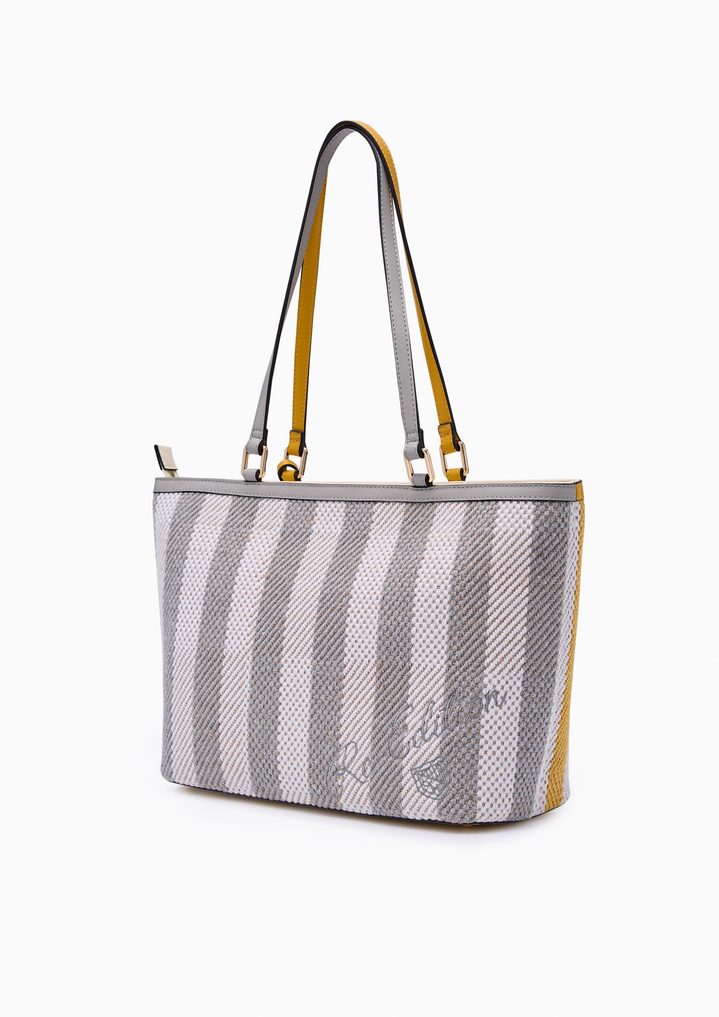 Re-Edit Holiday L Tote Bag - Yellow