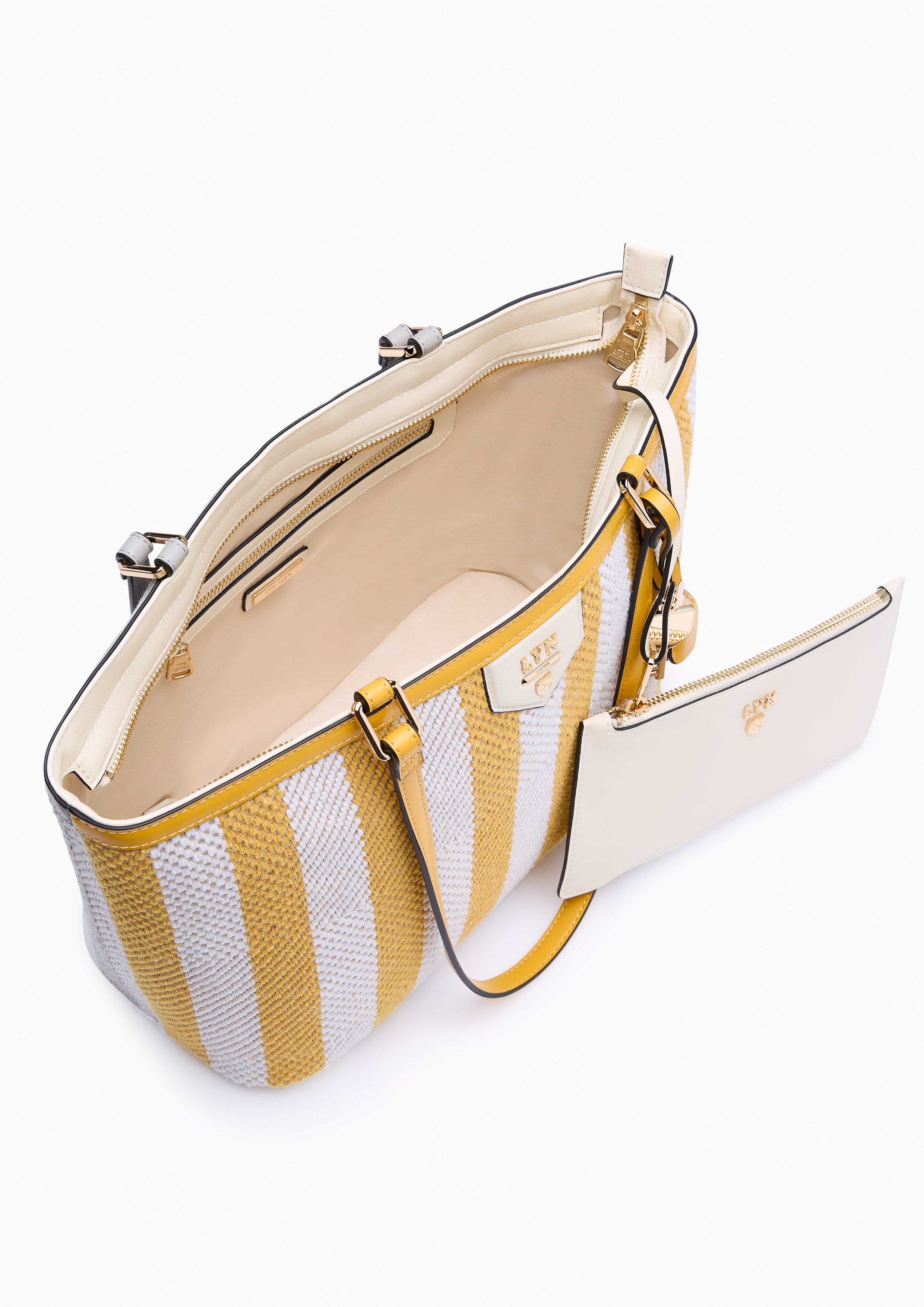 Re-Edit Holiday L Tote Bag - Yellow