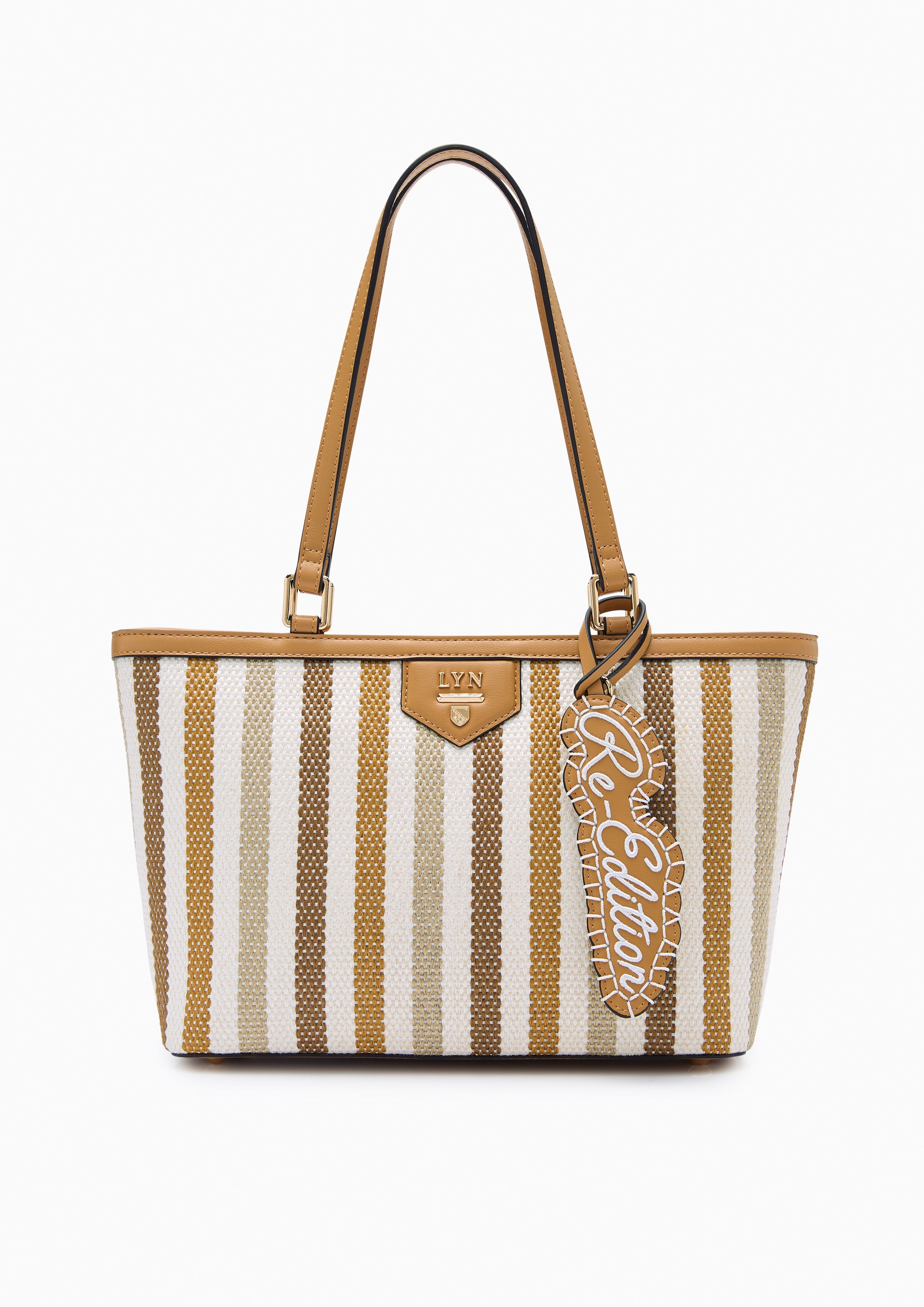 Re-Edit Holiday S Tote Bag - Brown