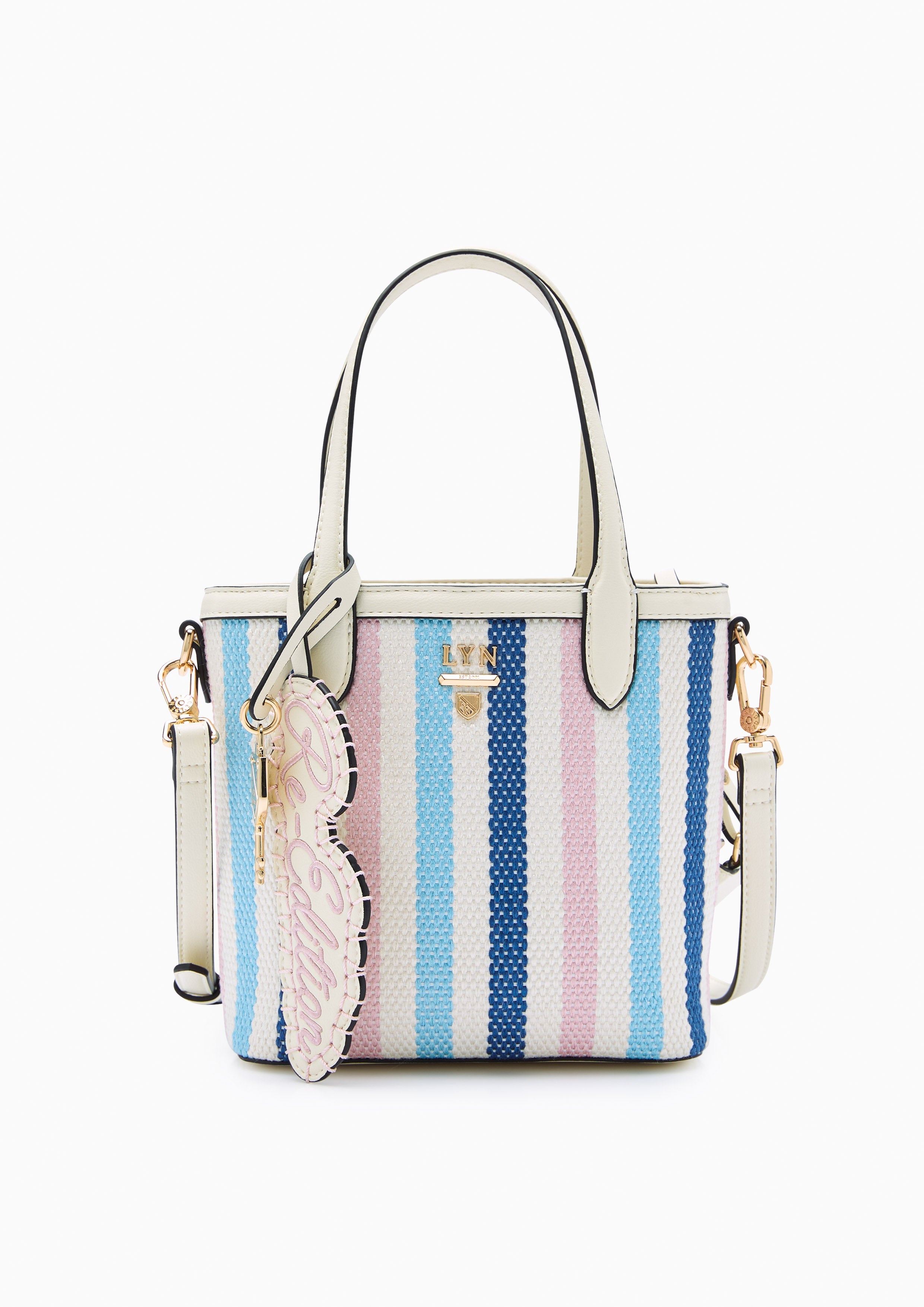 Re-Edit Holiday Mini Tote Bag - Ivory