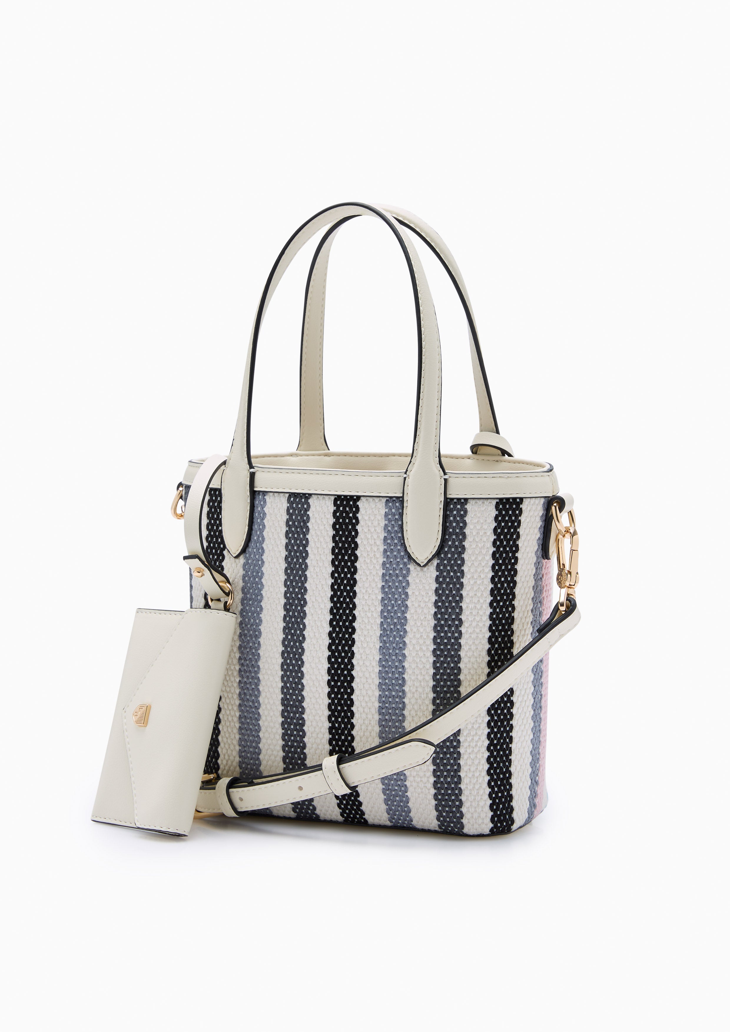 Re-Edit Holiday Mini Tote Bag - Ivory