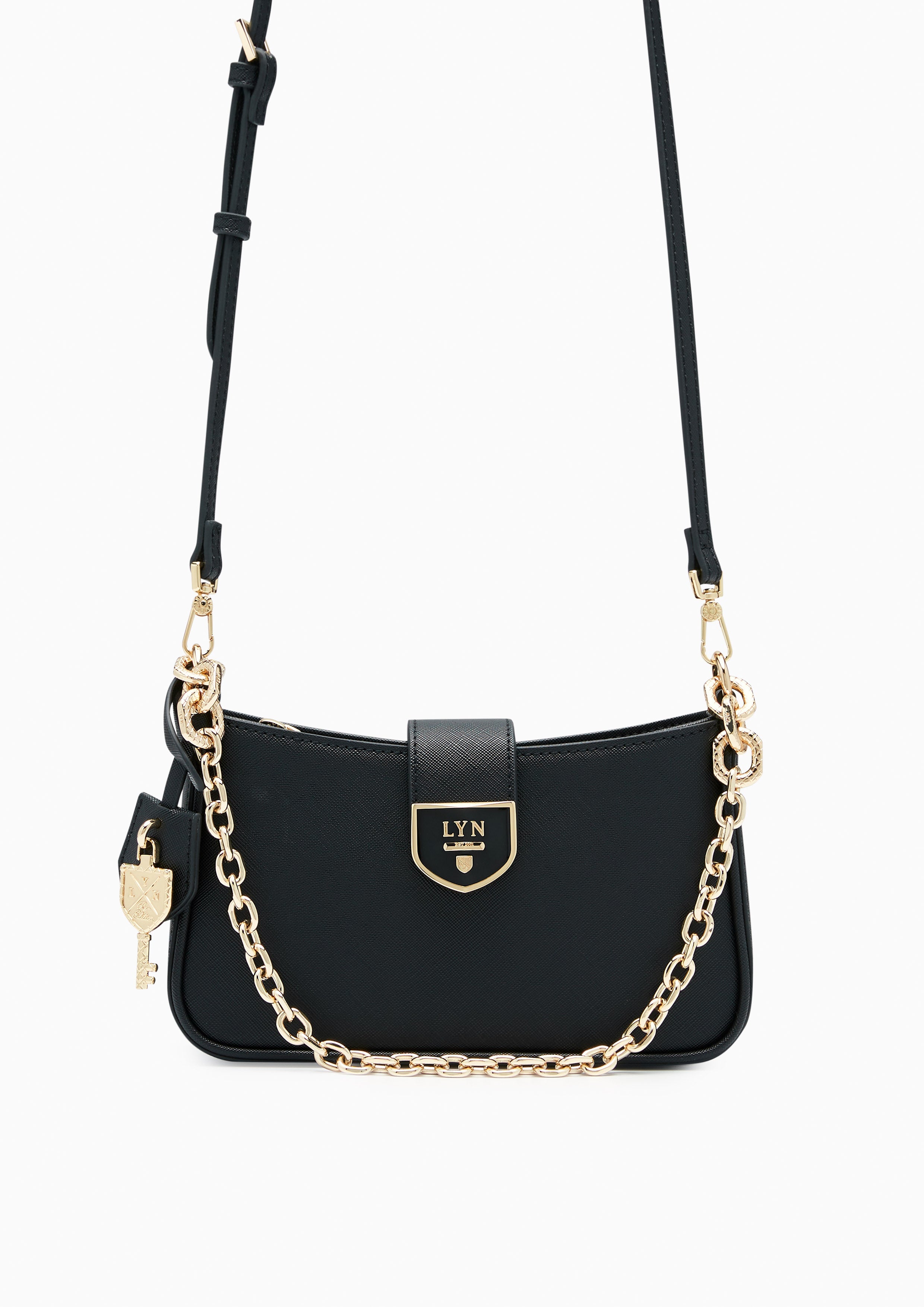 Re-Edit Casia Athella Shoulder Bag - Black
