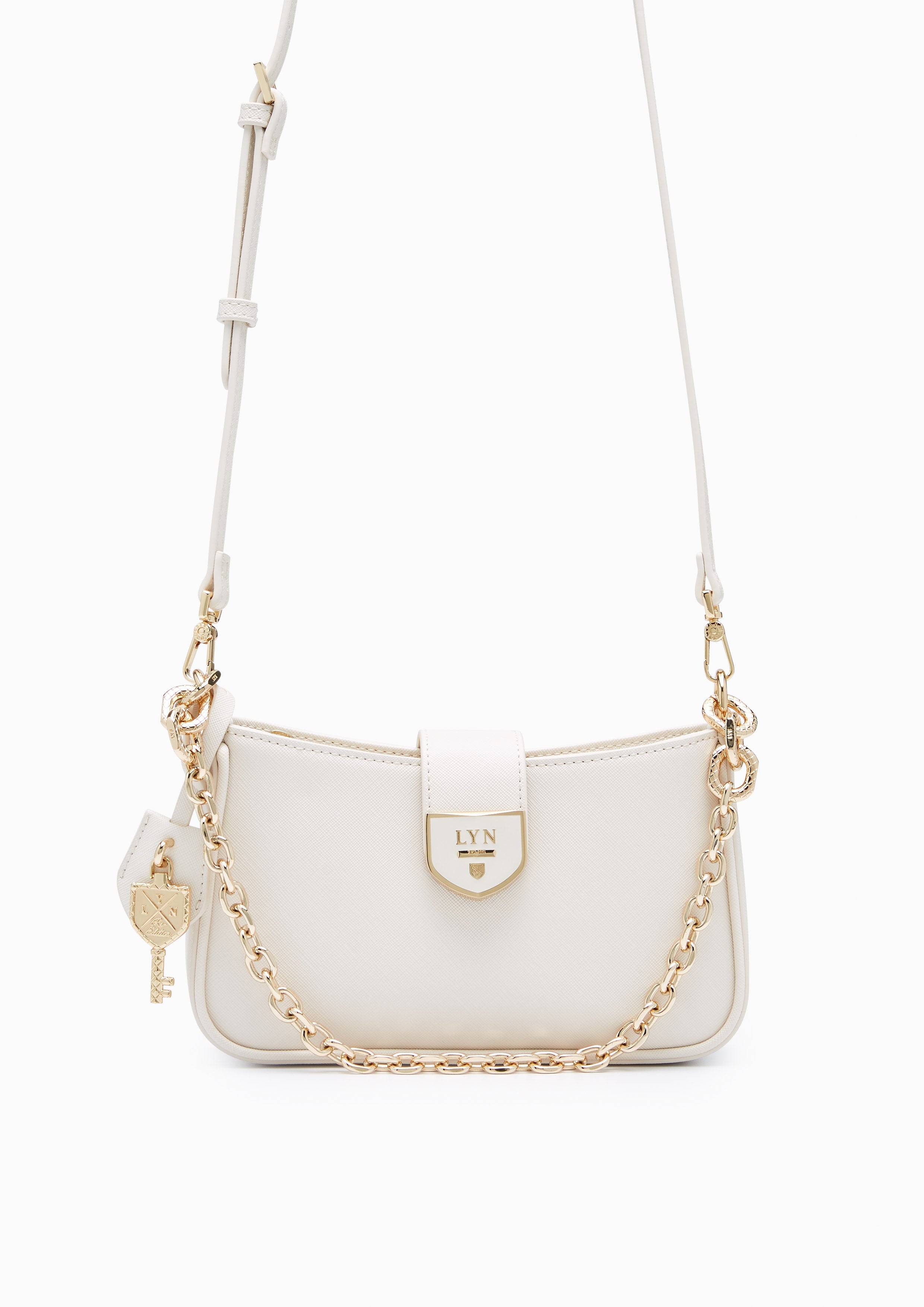 Re-Edit Casia Athella Shoulder Bag - Ivory