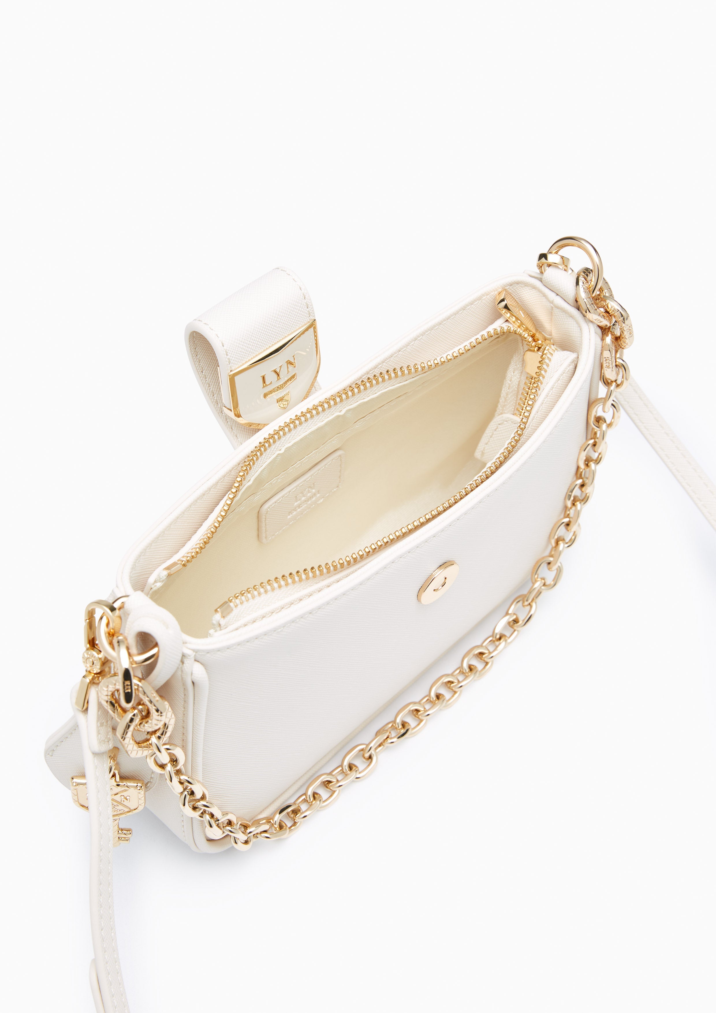 Re-Edit Casia Athella Shoulder Bag - Ivory
