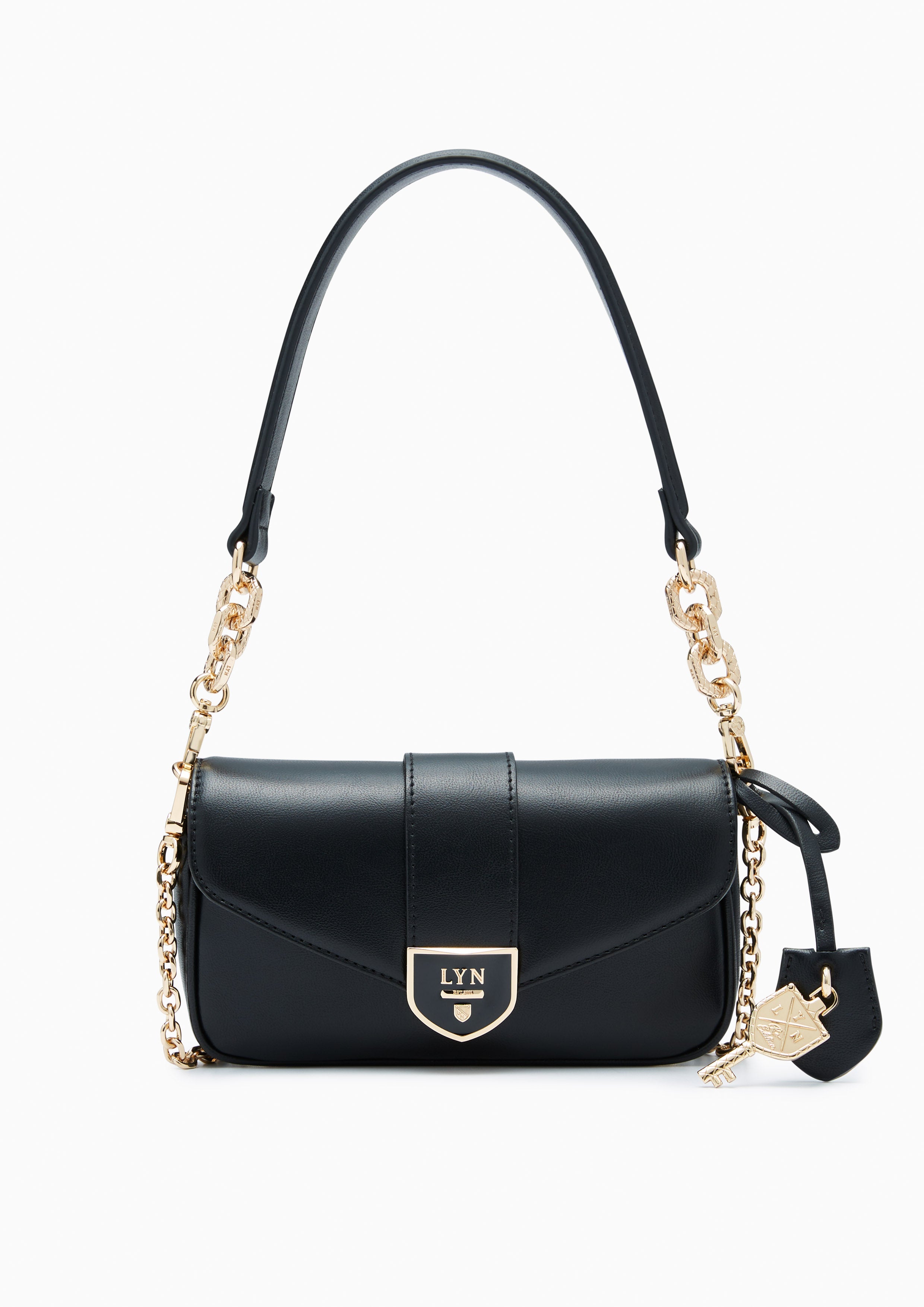 Re- Edit Casia Mini Crossbody Bag - Black