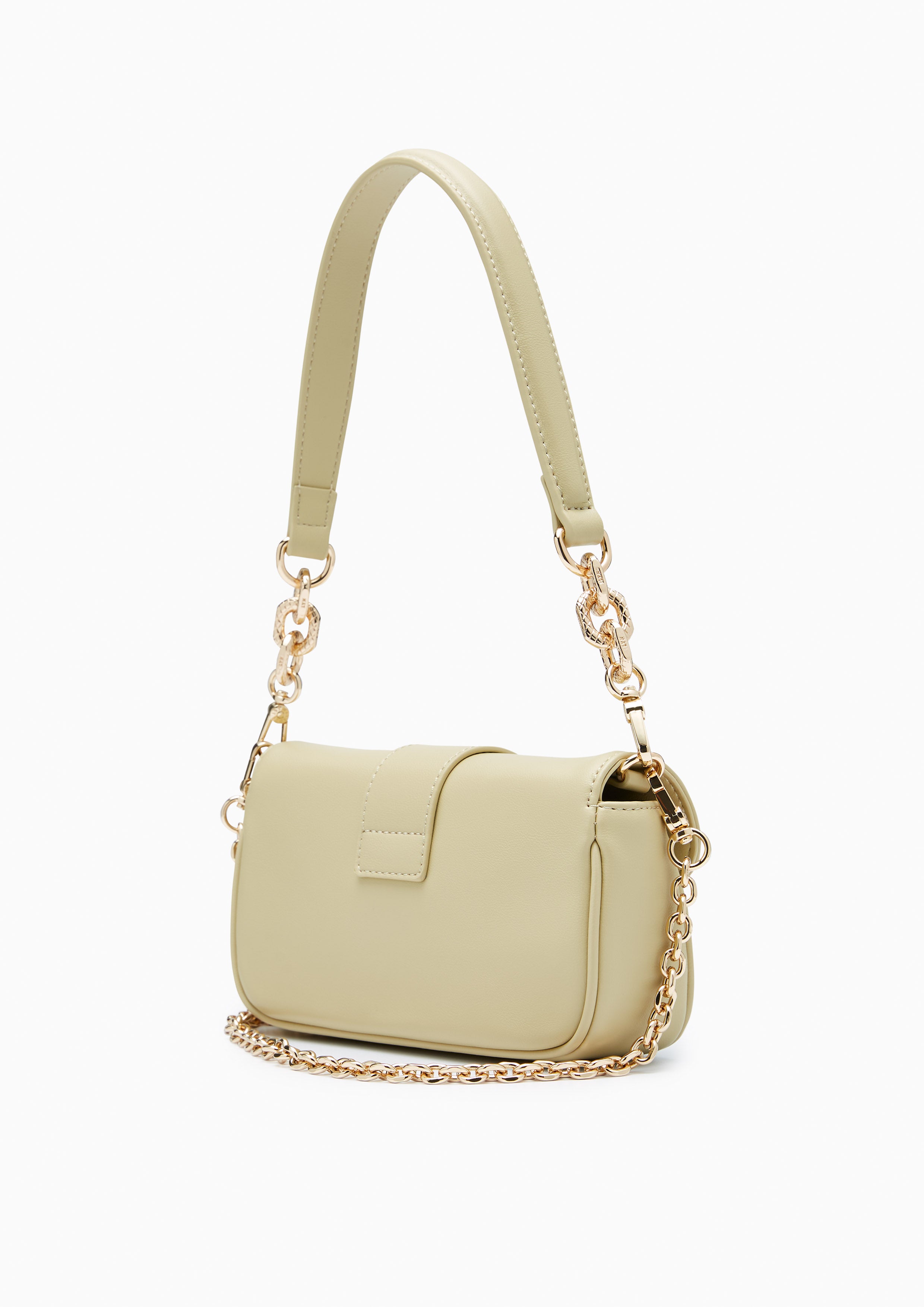 Re- Edit Casia Mini Crossbody Bag - Light Green