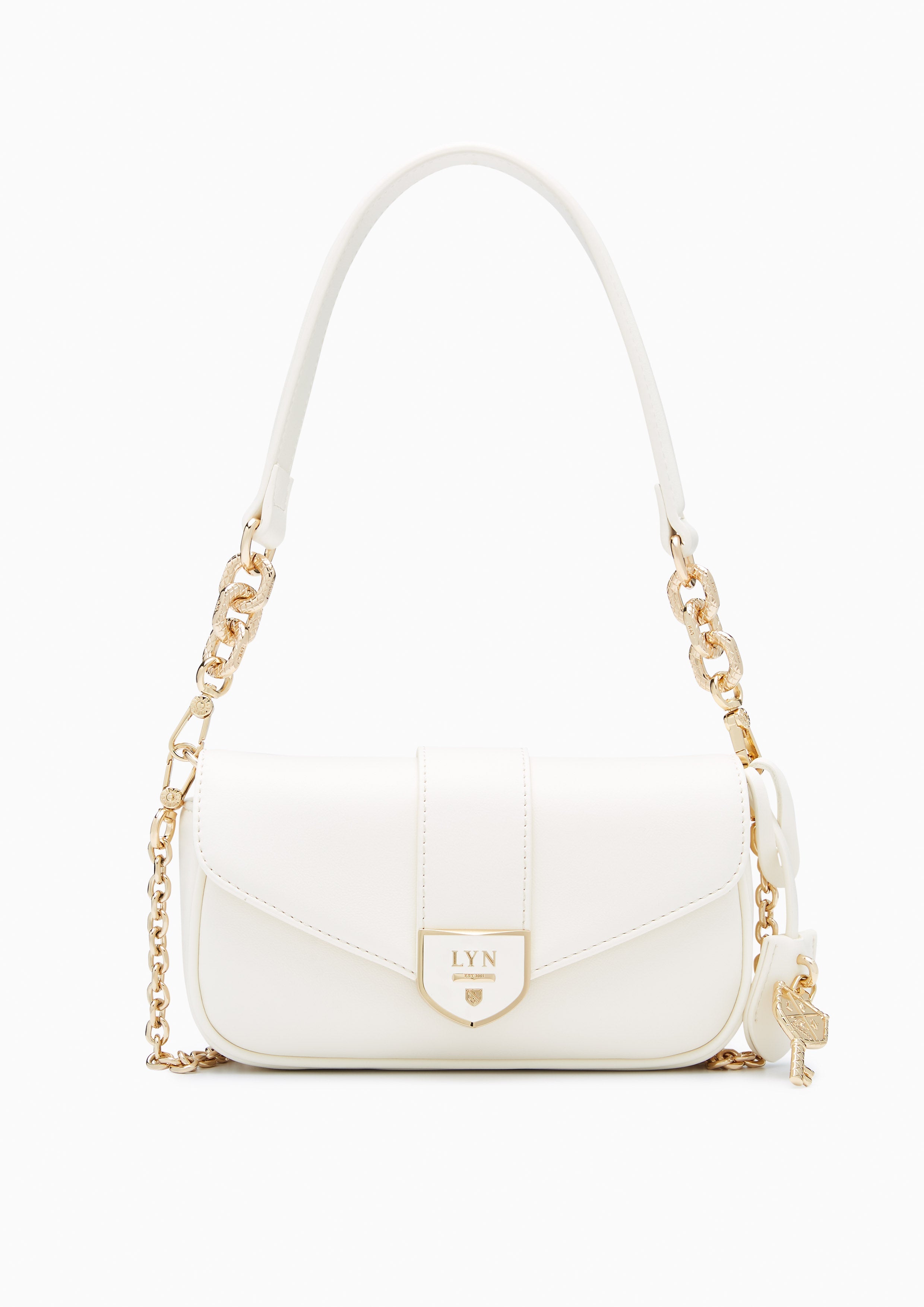 Re- Edit Casia Mini Crossbody Bag - Ivory