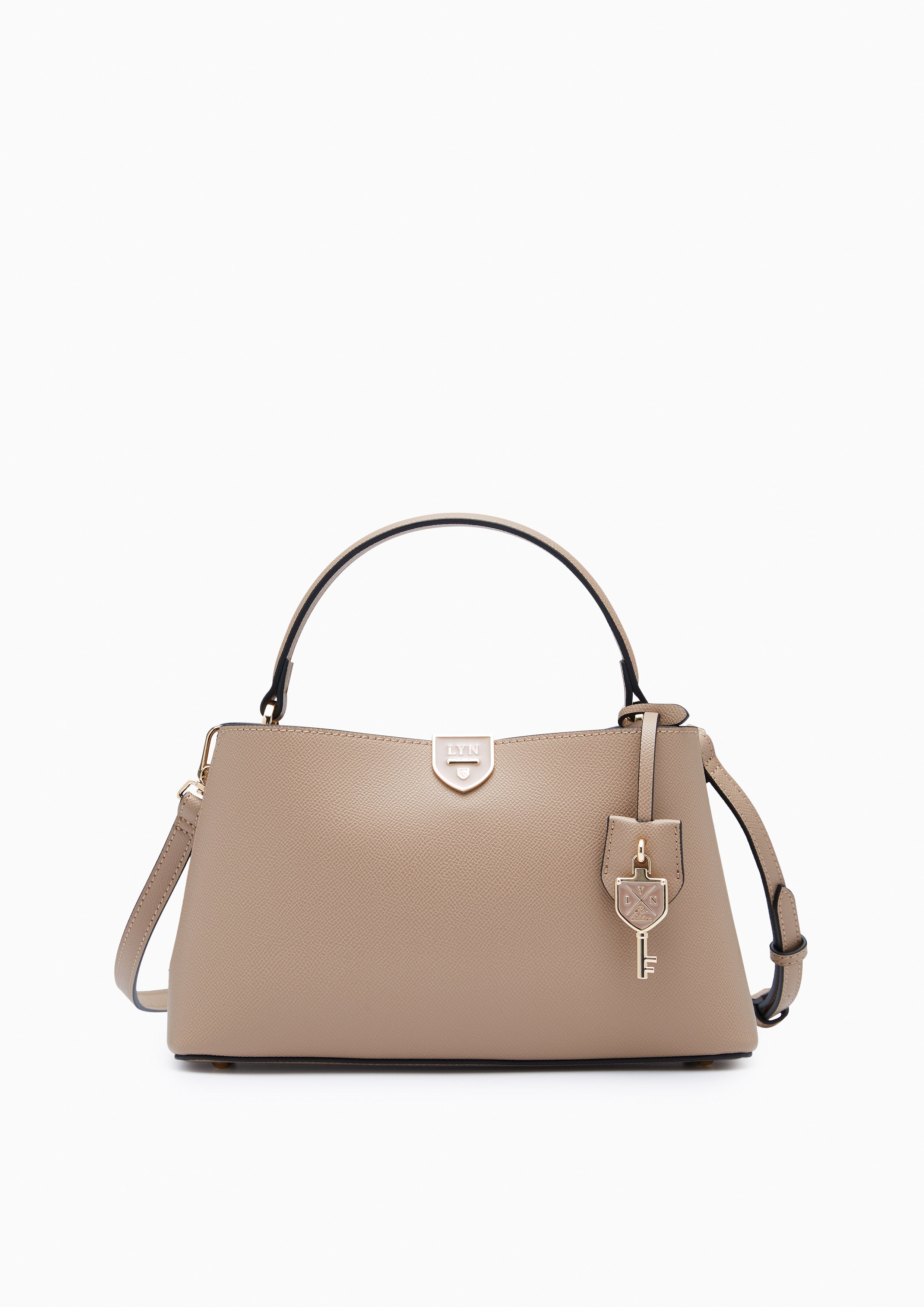 Re-Edit Amanti Top M Handbag - Taupe