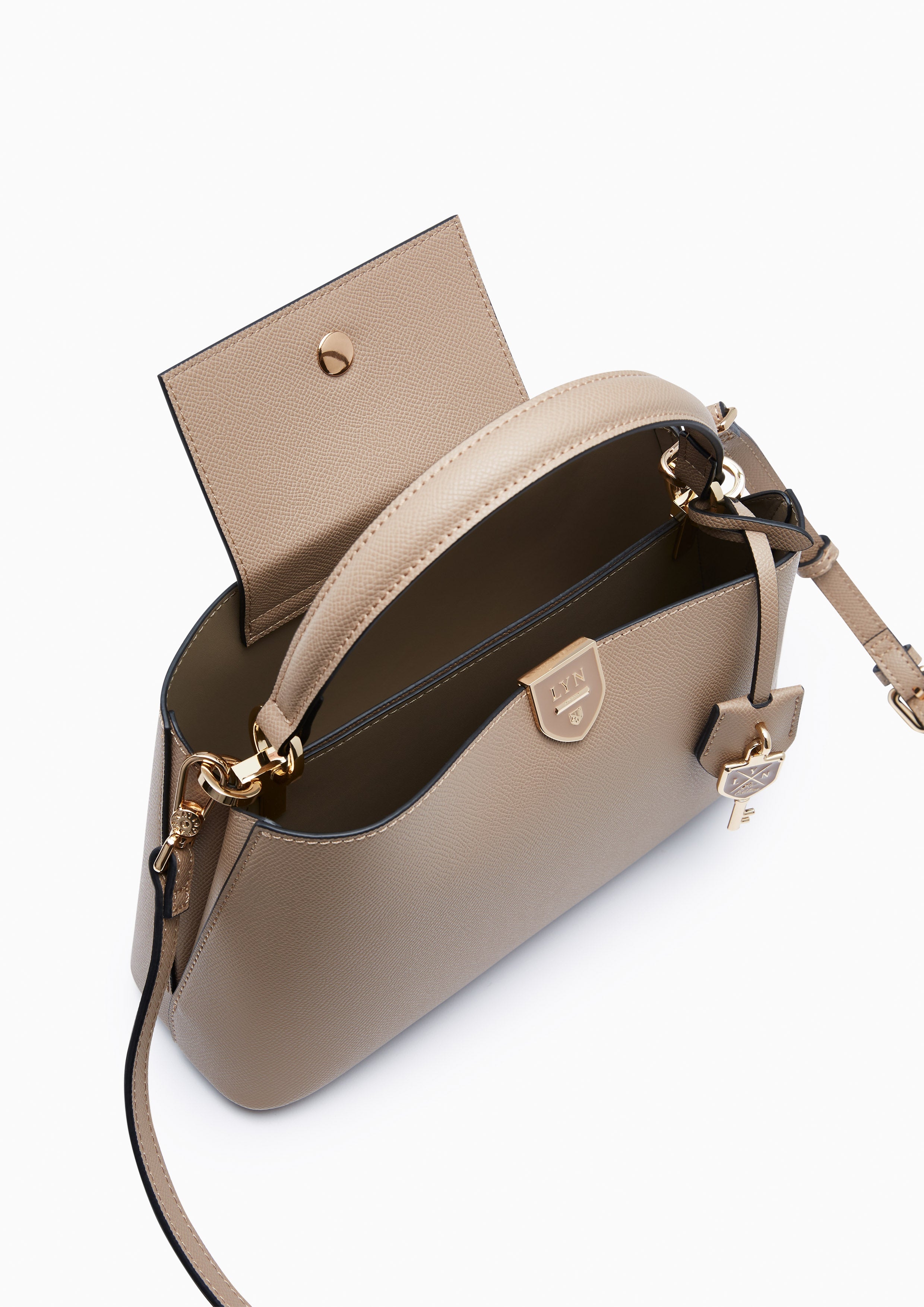 Re-Edit Amanti Top M Handbag - Taupe
