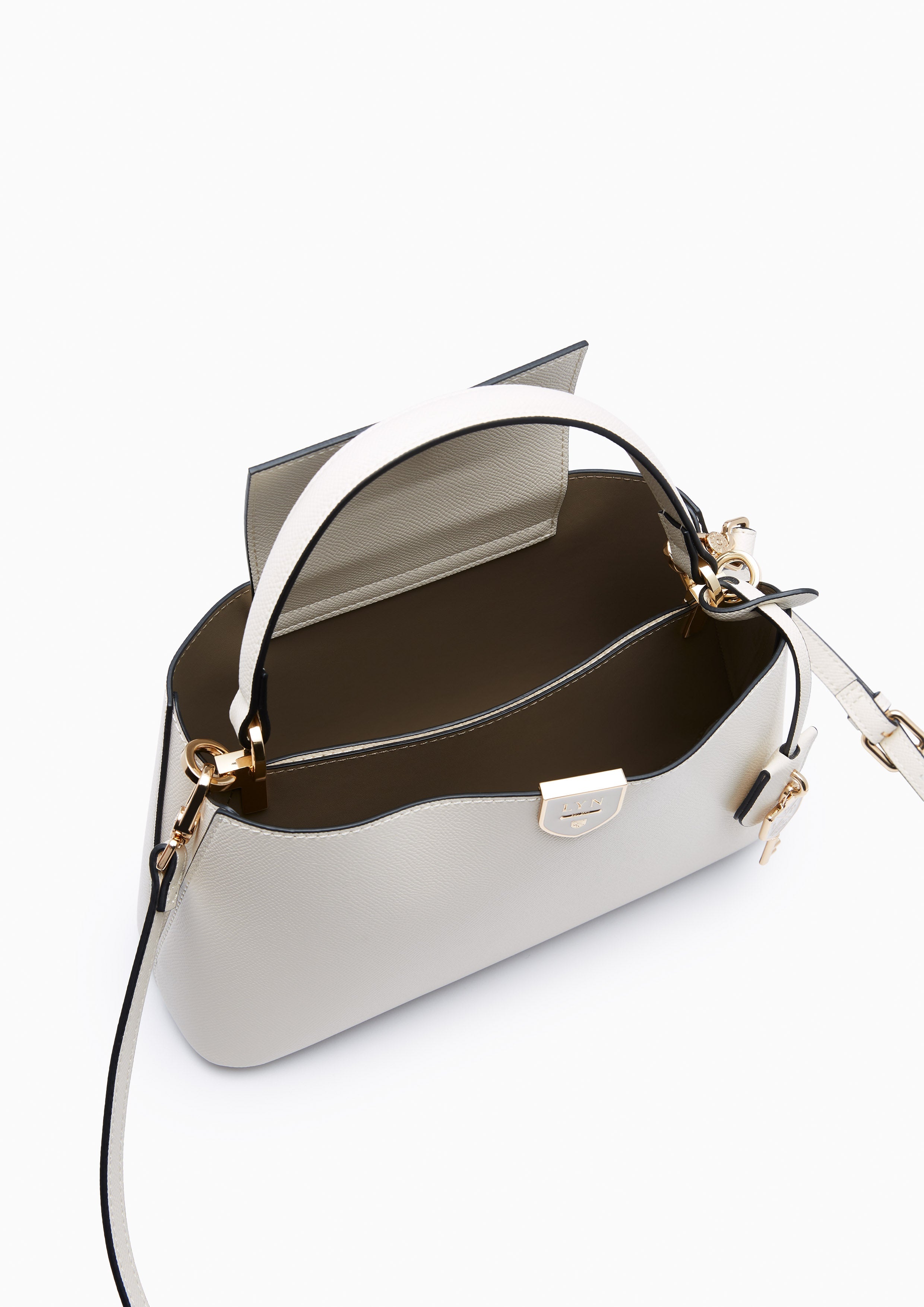 Re-Edit Amanti Top M Handbag - Ivory
