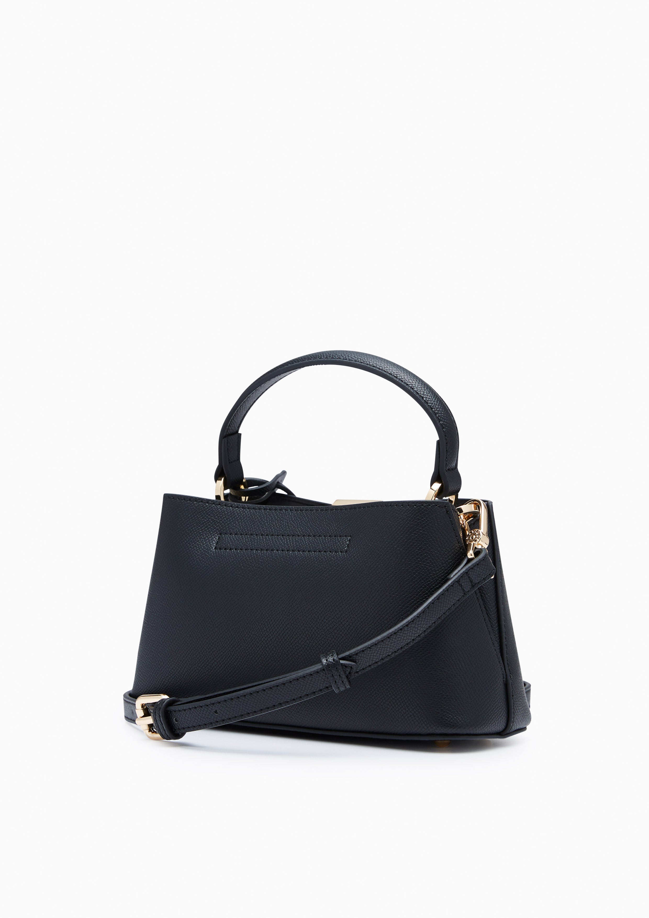 Re-Edit Amanti Top Xs Handbag - Black