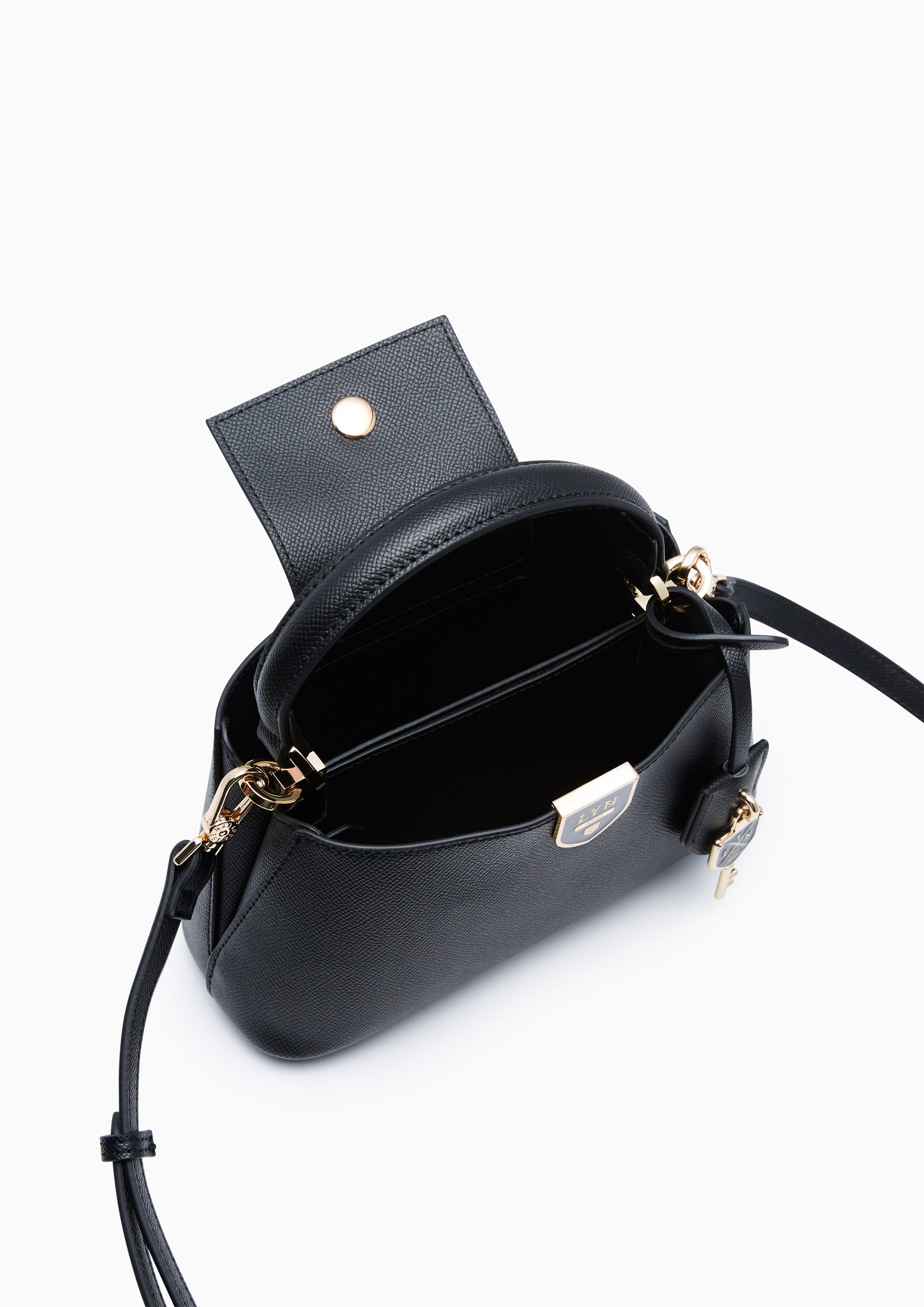Re-Edit Amanti Top Xs Handbag - Black