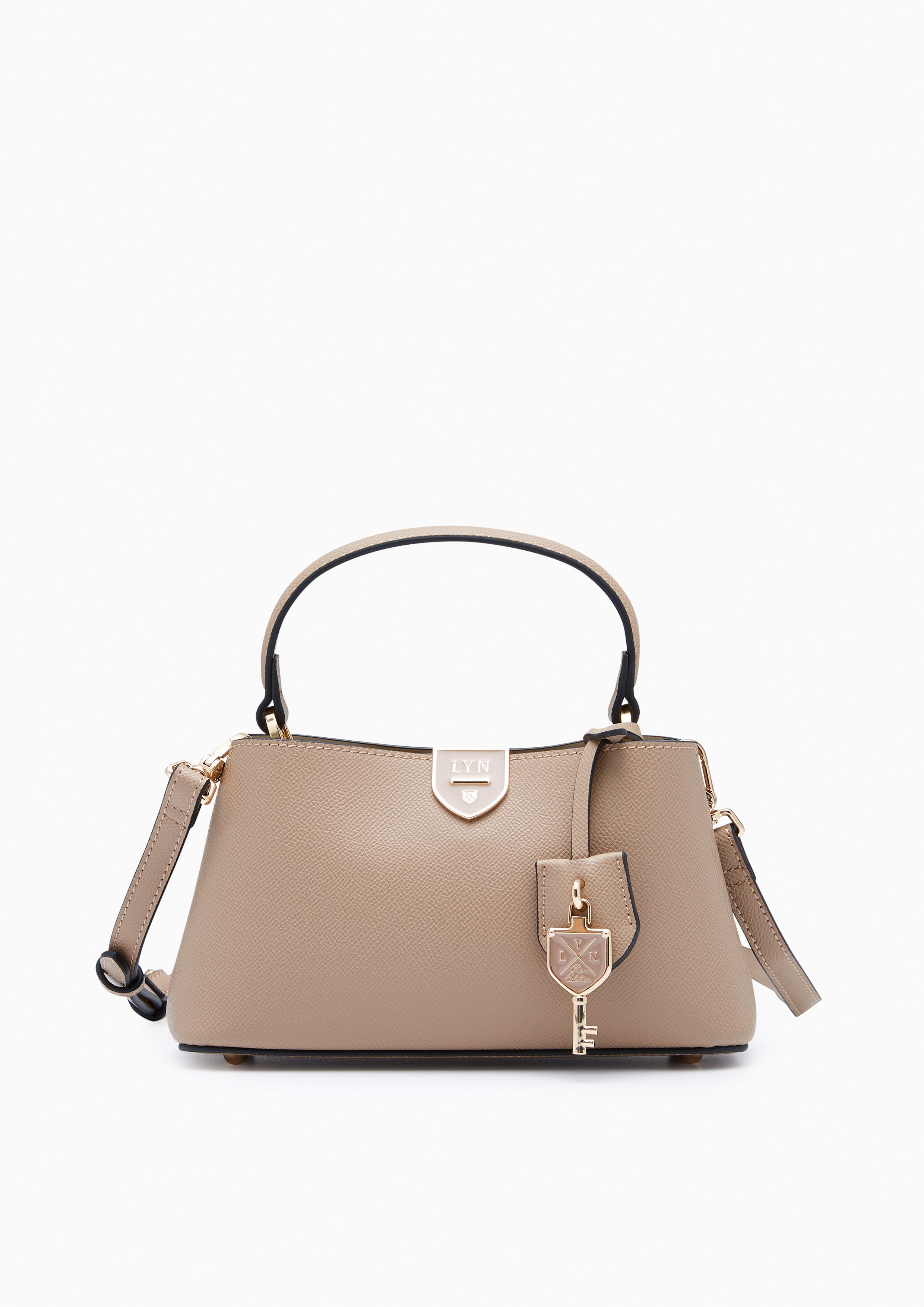 Re-Edit Amanti Top Xs Handbag - Taupe