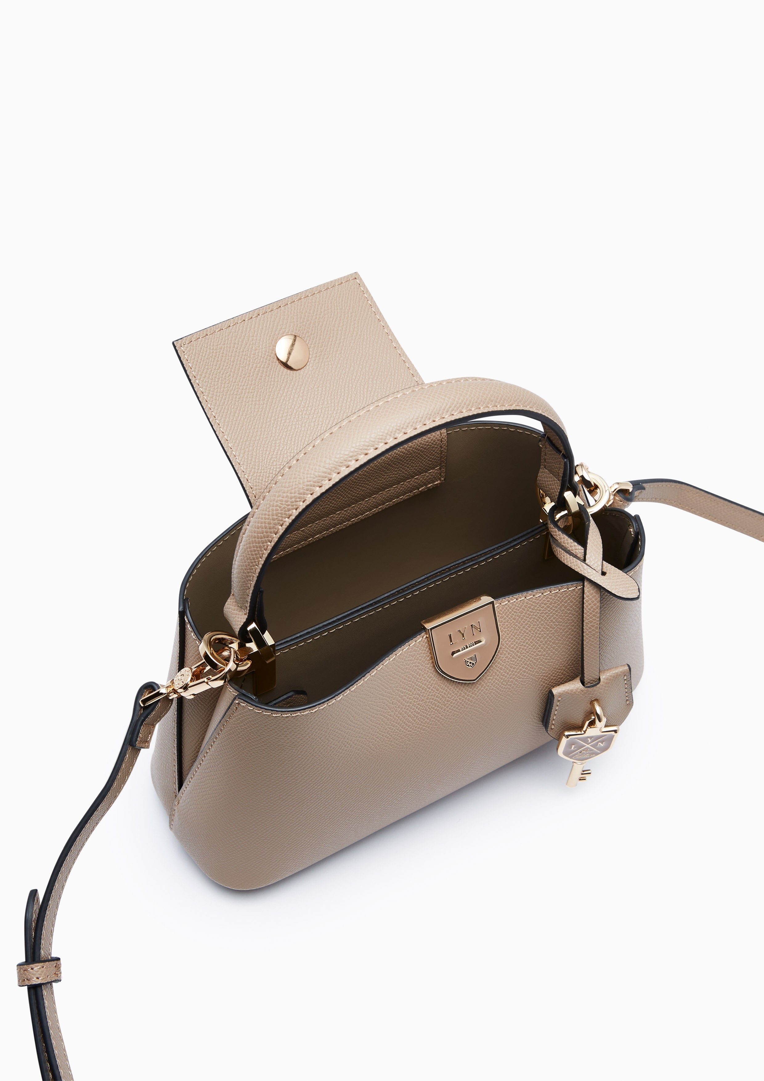 Re-Edit Amanti Top Xs Handbag - Taupe