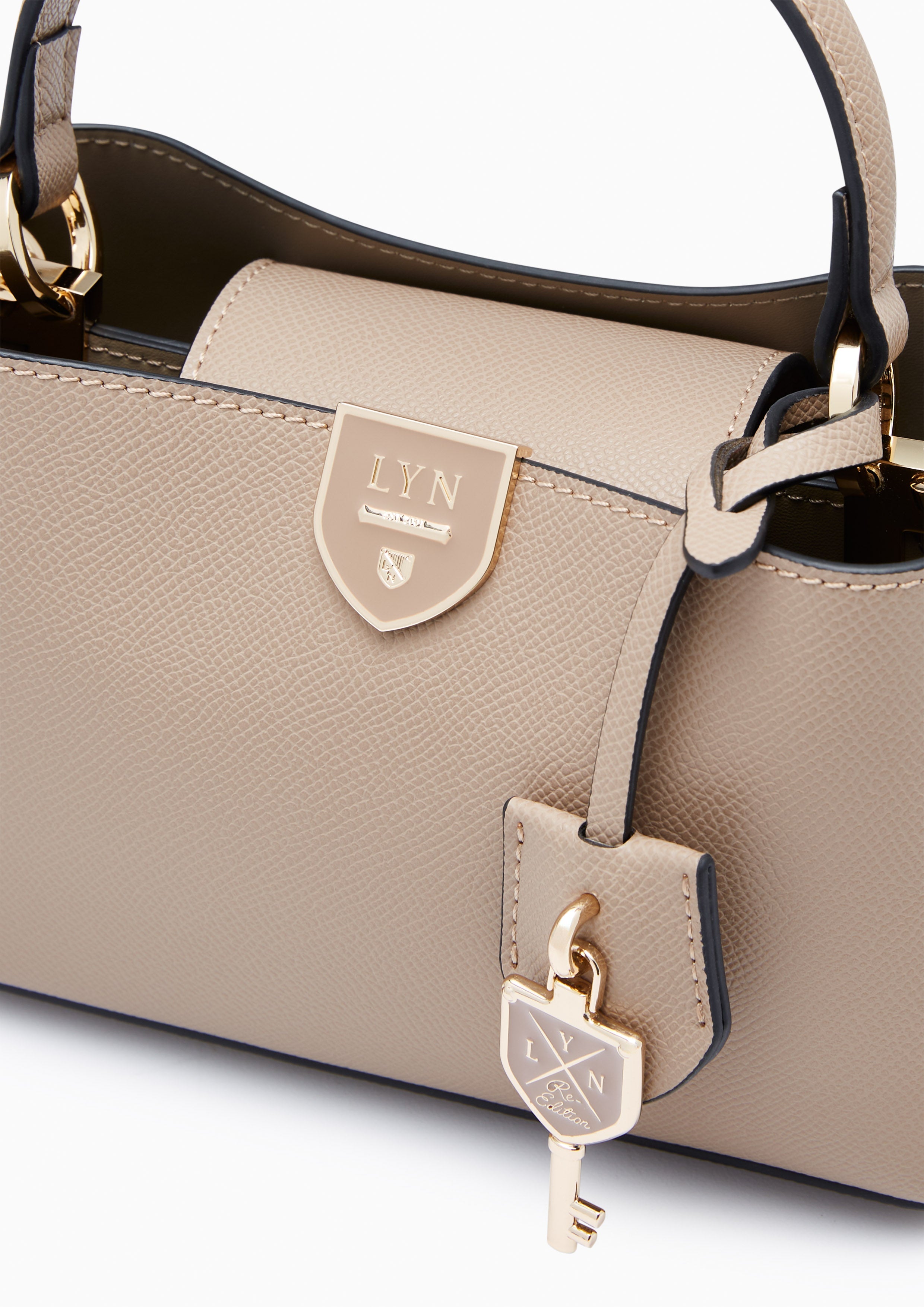 Re-Edit Amanti Top Xs Handbag - Taupe