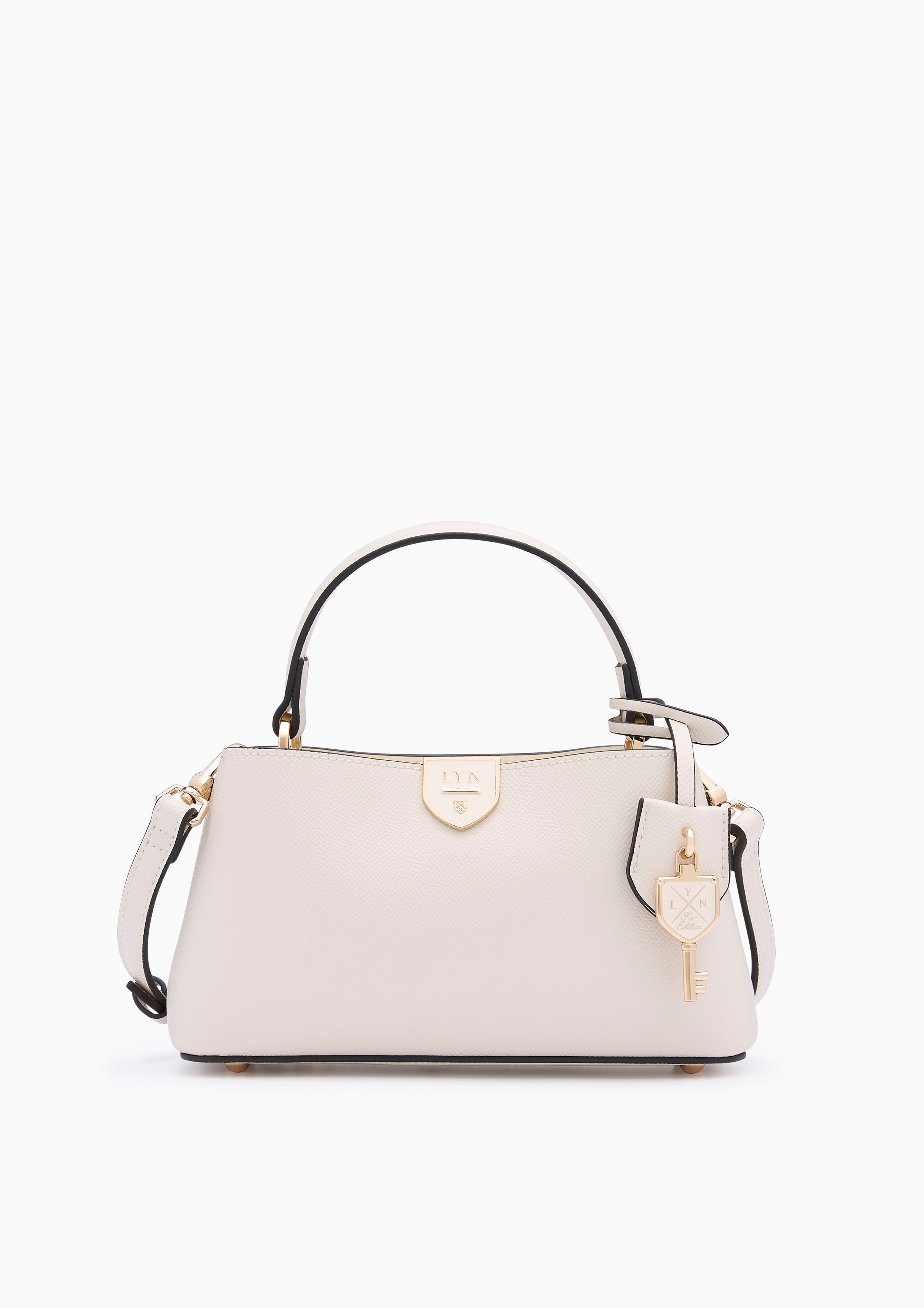 Re-Edit Amanti Top Xs Handbag - Ivory