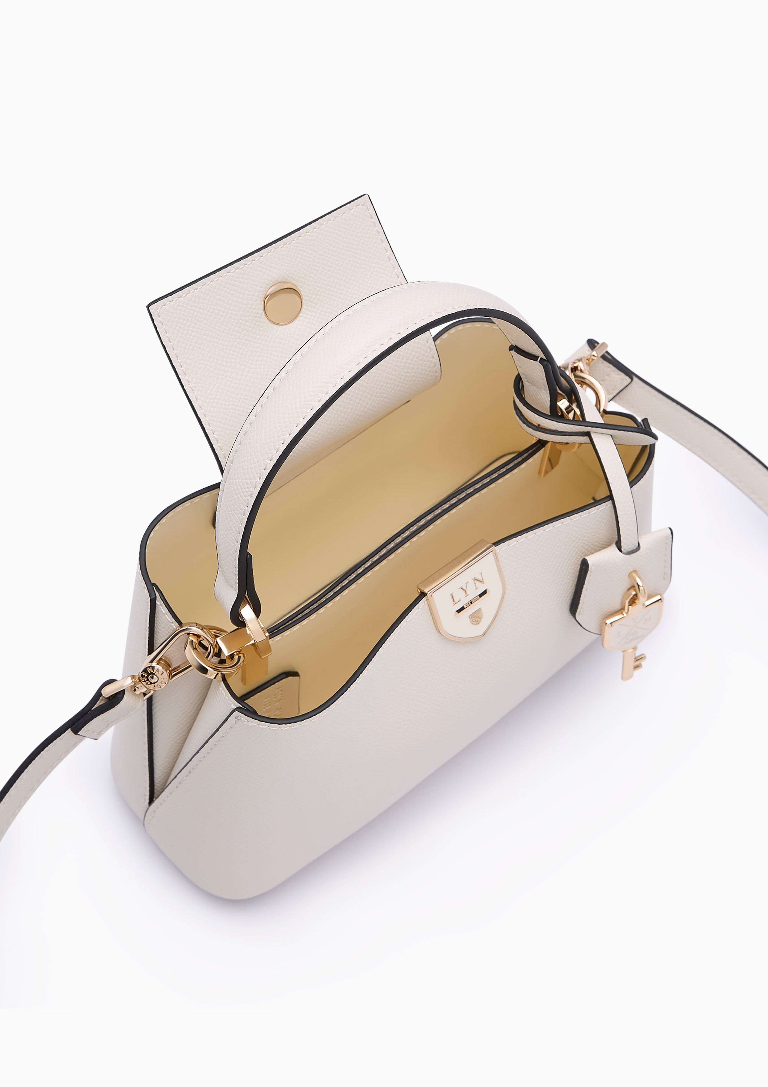 Re-Edit Amanti Top Xs Handbag - Ivory