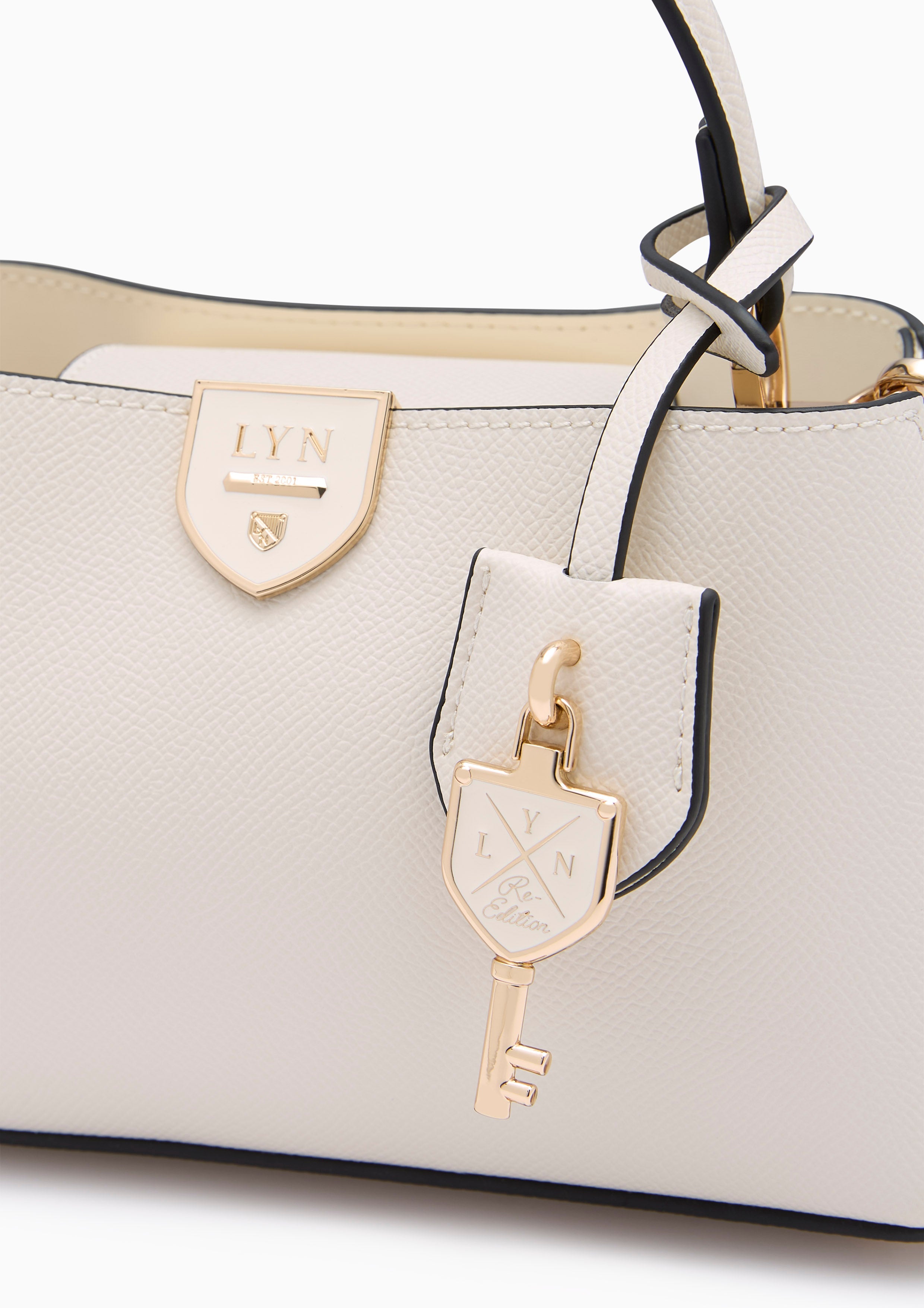 Re-Edit Amanti Top Xs Handbag - Ivory