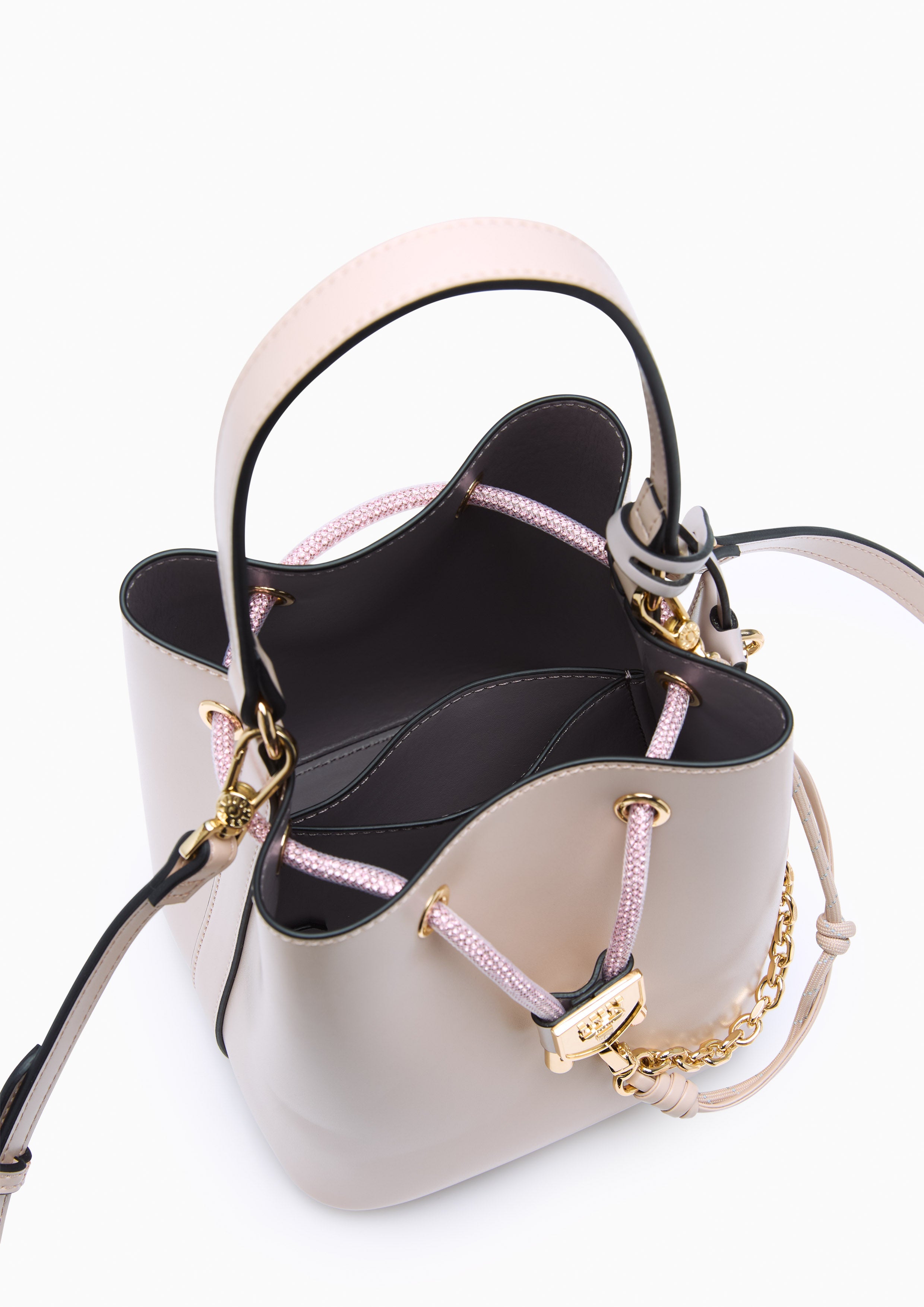 Re-Edit Explore Carina S Bucket Bag - Light Pink