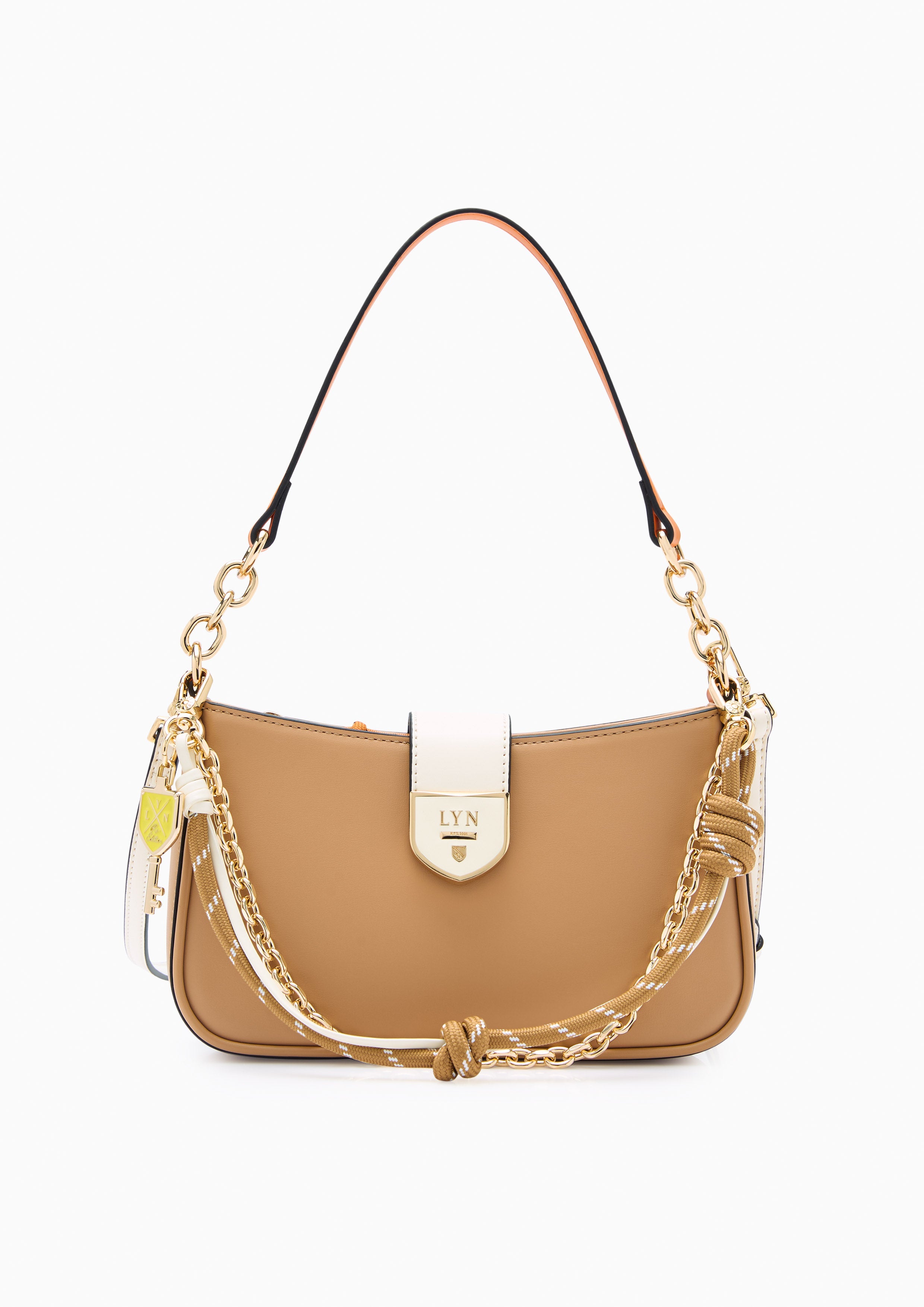Re-Edit Explore Athella S Shoulder Bag - Beige