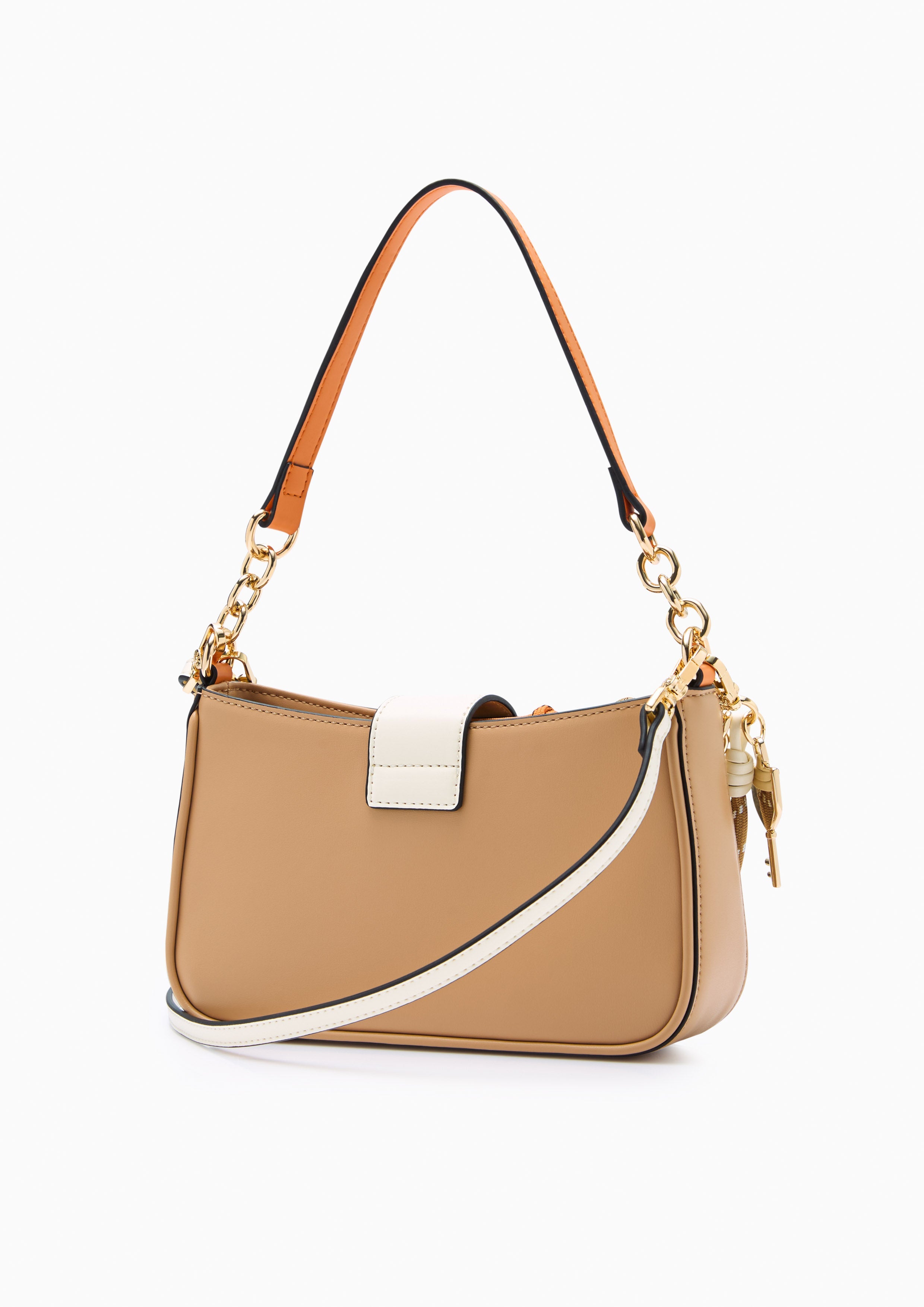 Re-Edit Explore Athella S Shoulder Bag - Beige
