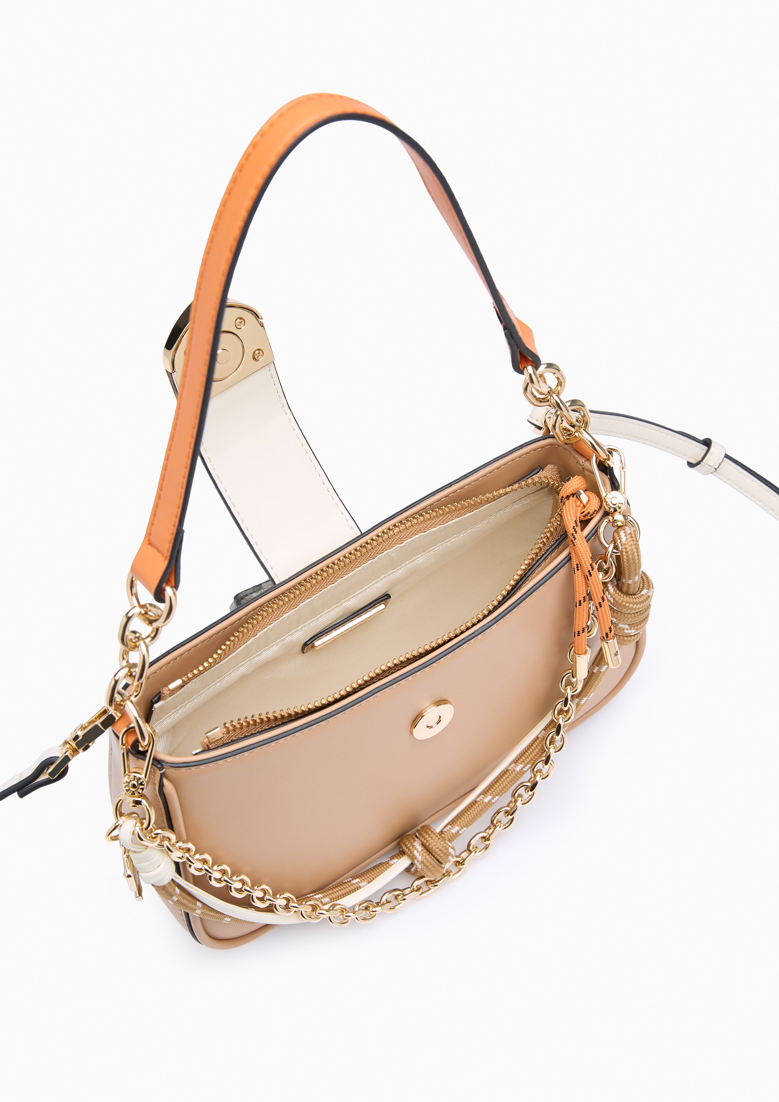 Re-Edit Explore Athella S Shoulder Bag - Beige