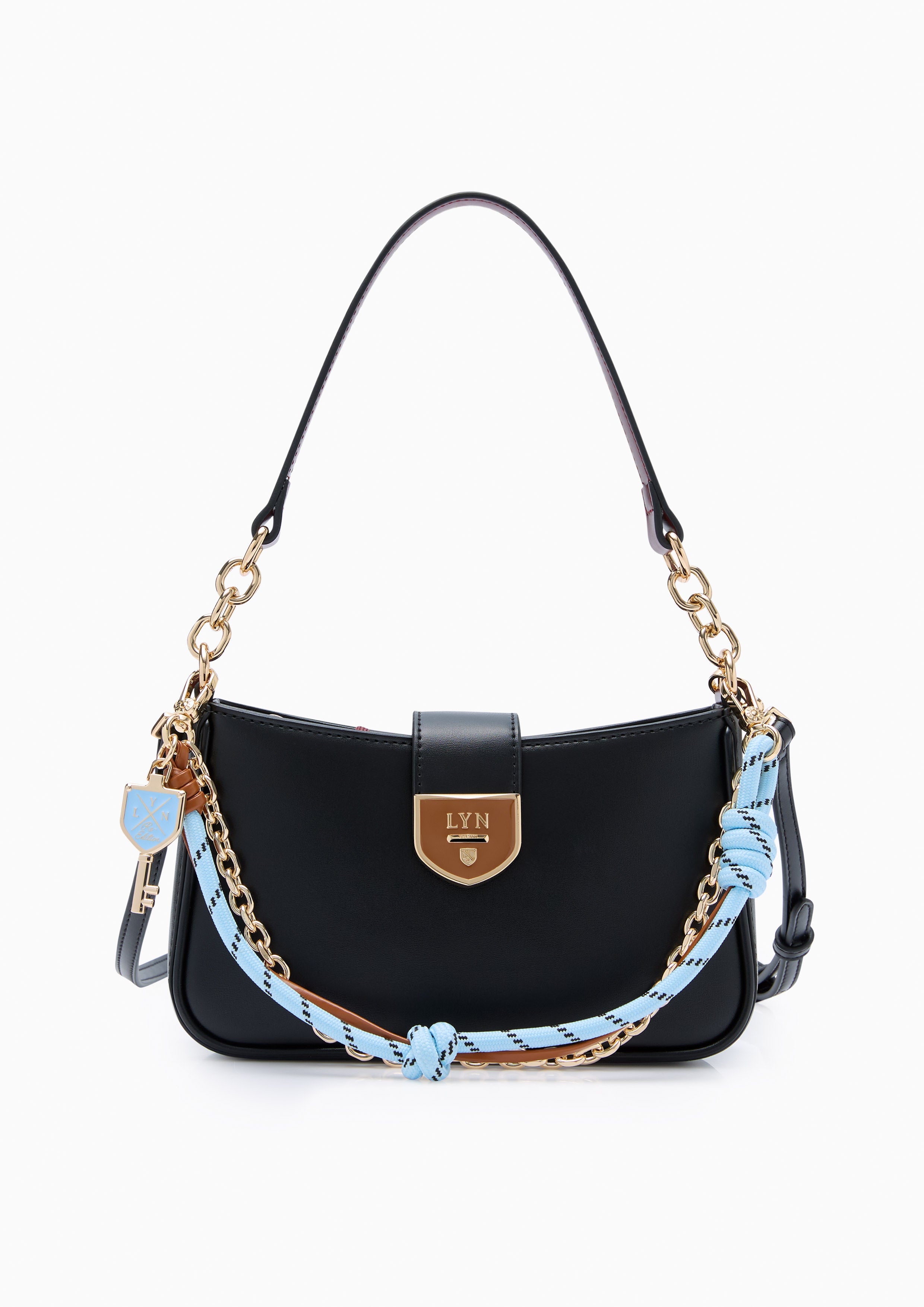 Re-Edit Explore Athella S Shoulder Bag - Black