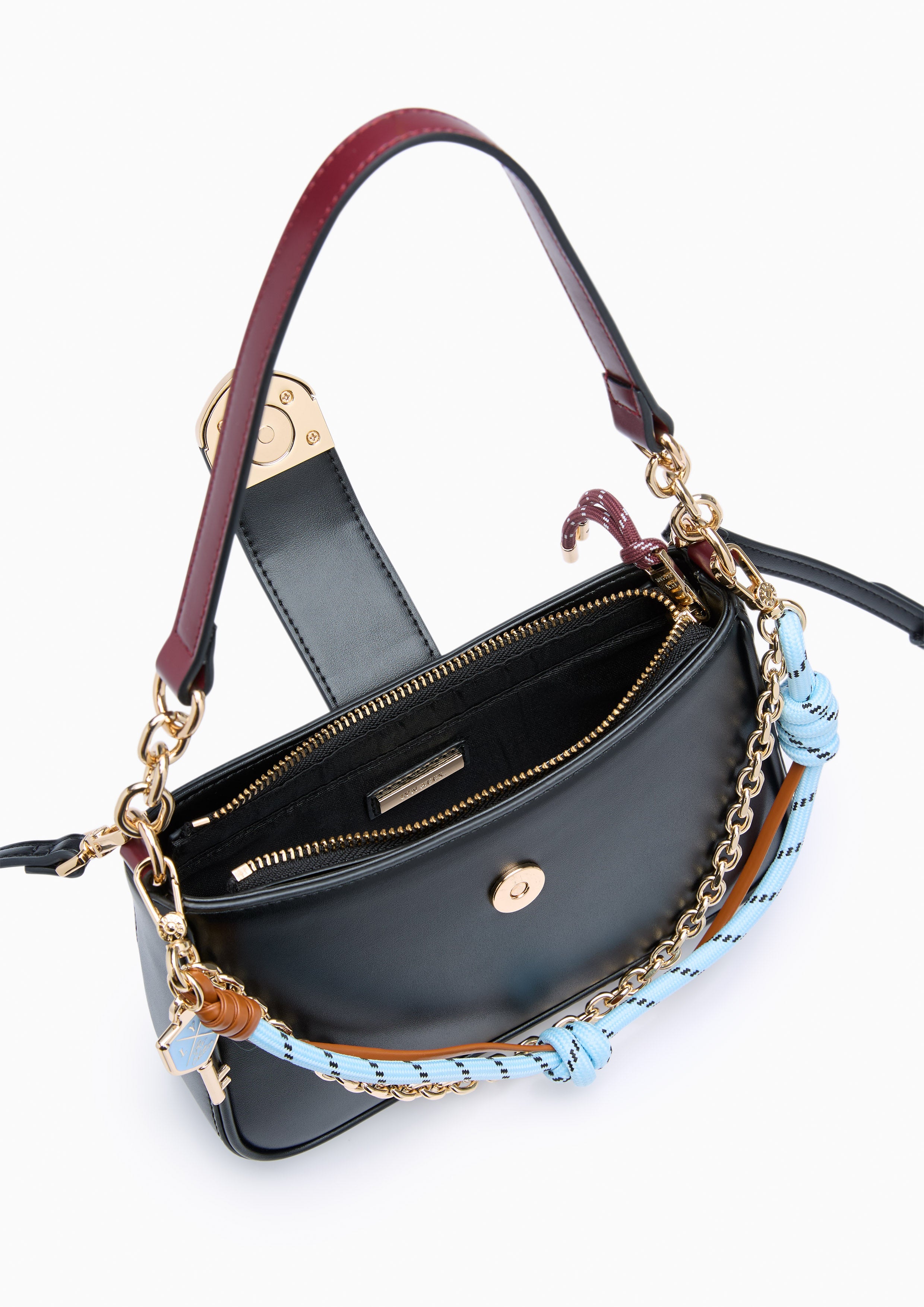 Re-Edit Explore Athella S Shoulder Bag - Black