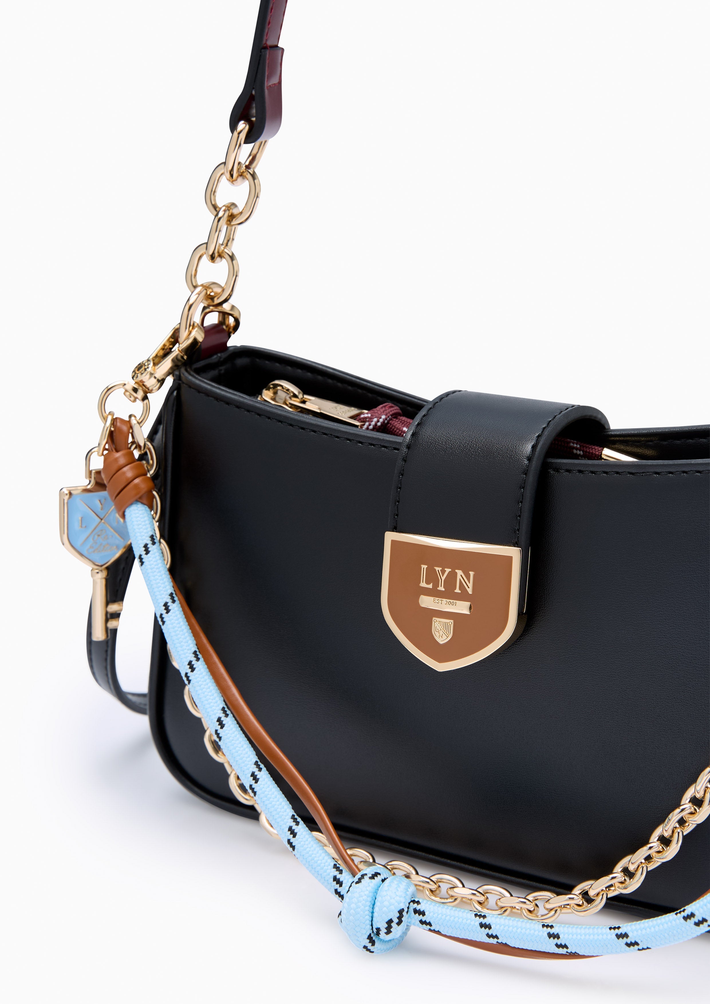 Re-Edit Explore Athella S Shoulder Bag - Black