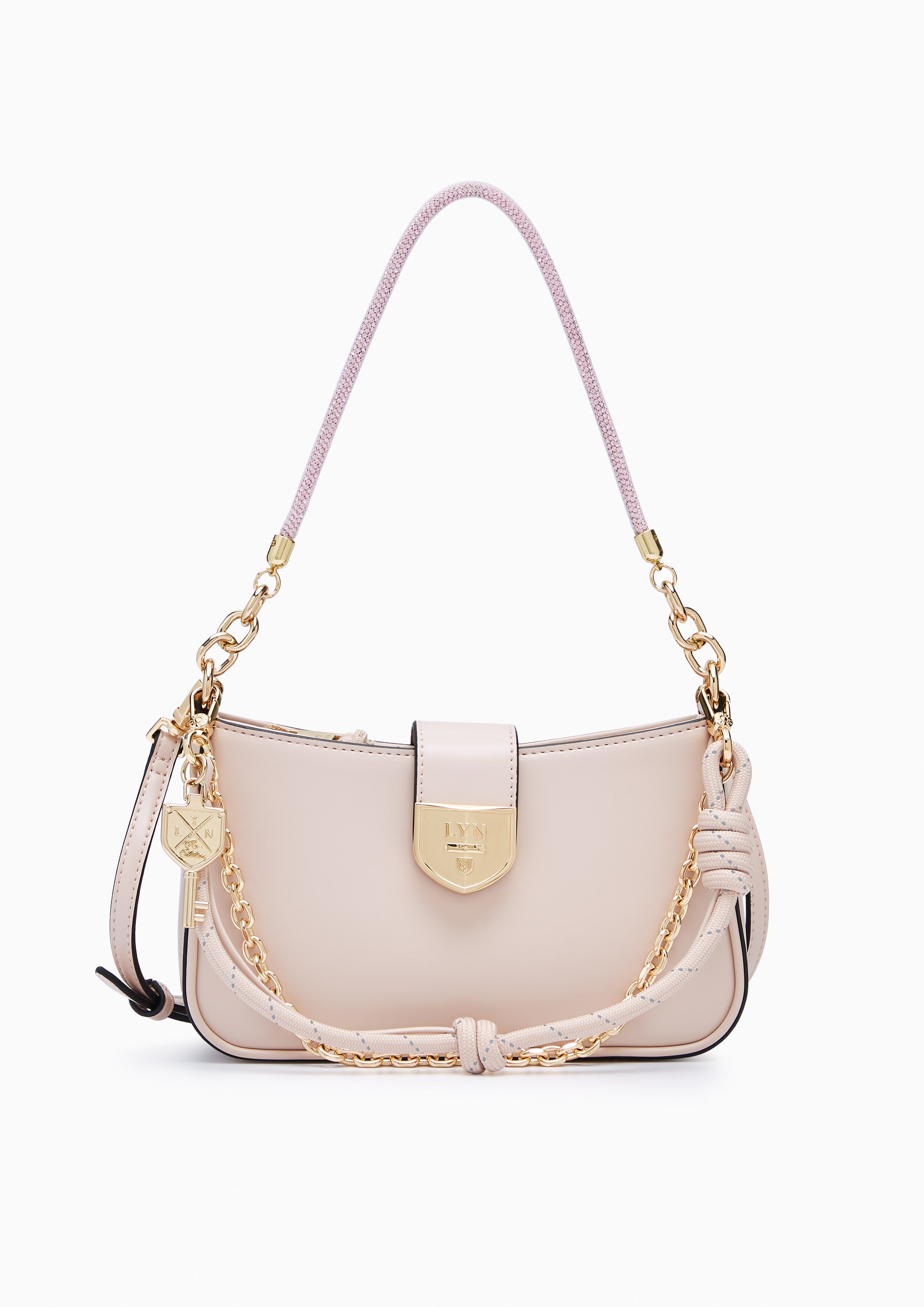 Re-Edit Explore Athella S Shoulder Bag - Light Pink