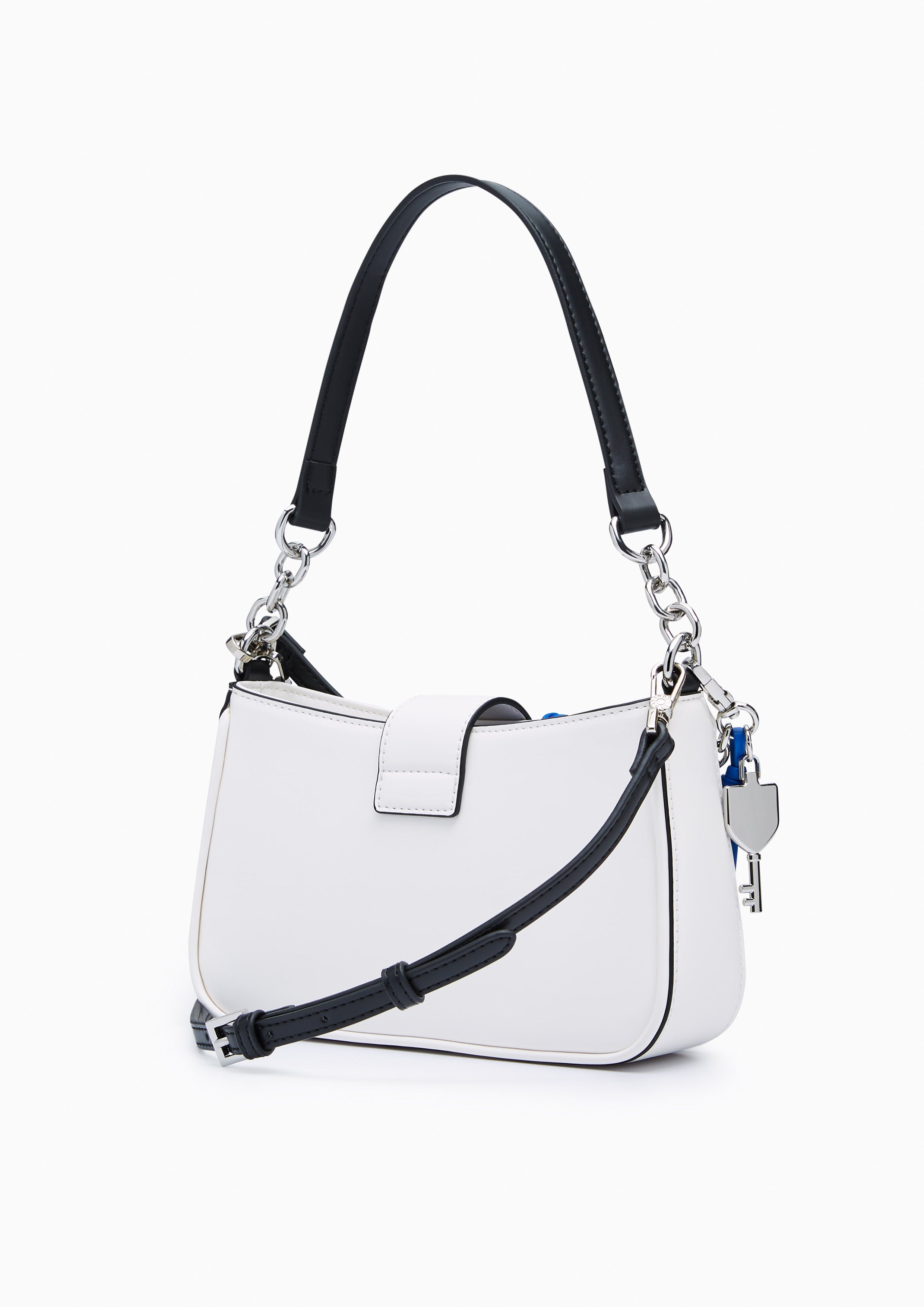 Re-Edit Explore Athella S Shoulder Bag - White