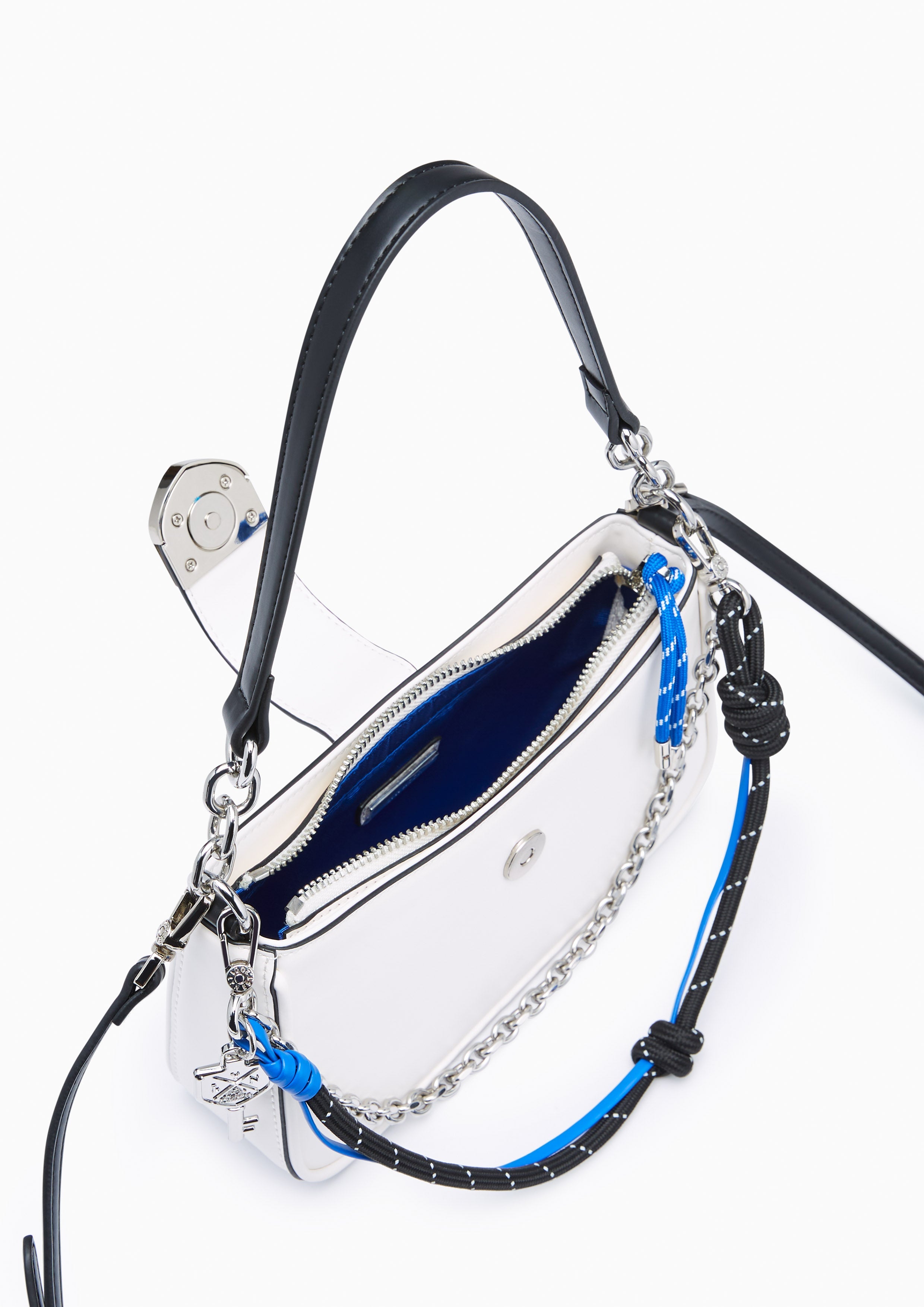 Re-Edit Explore Athella S Shoulder Bag - White