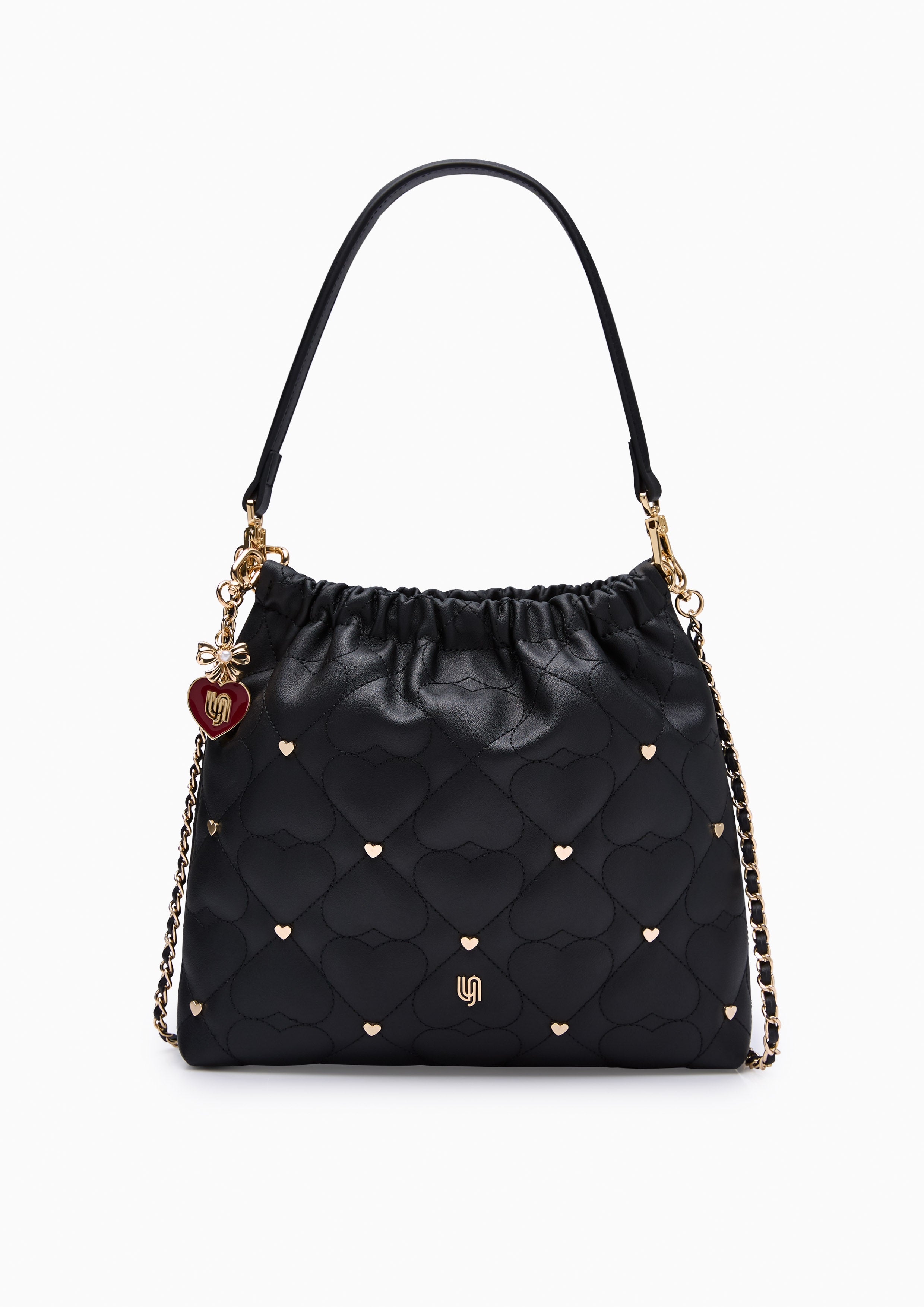 Monet Cher Infinite Shoulder Bag - Black