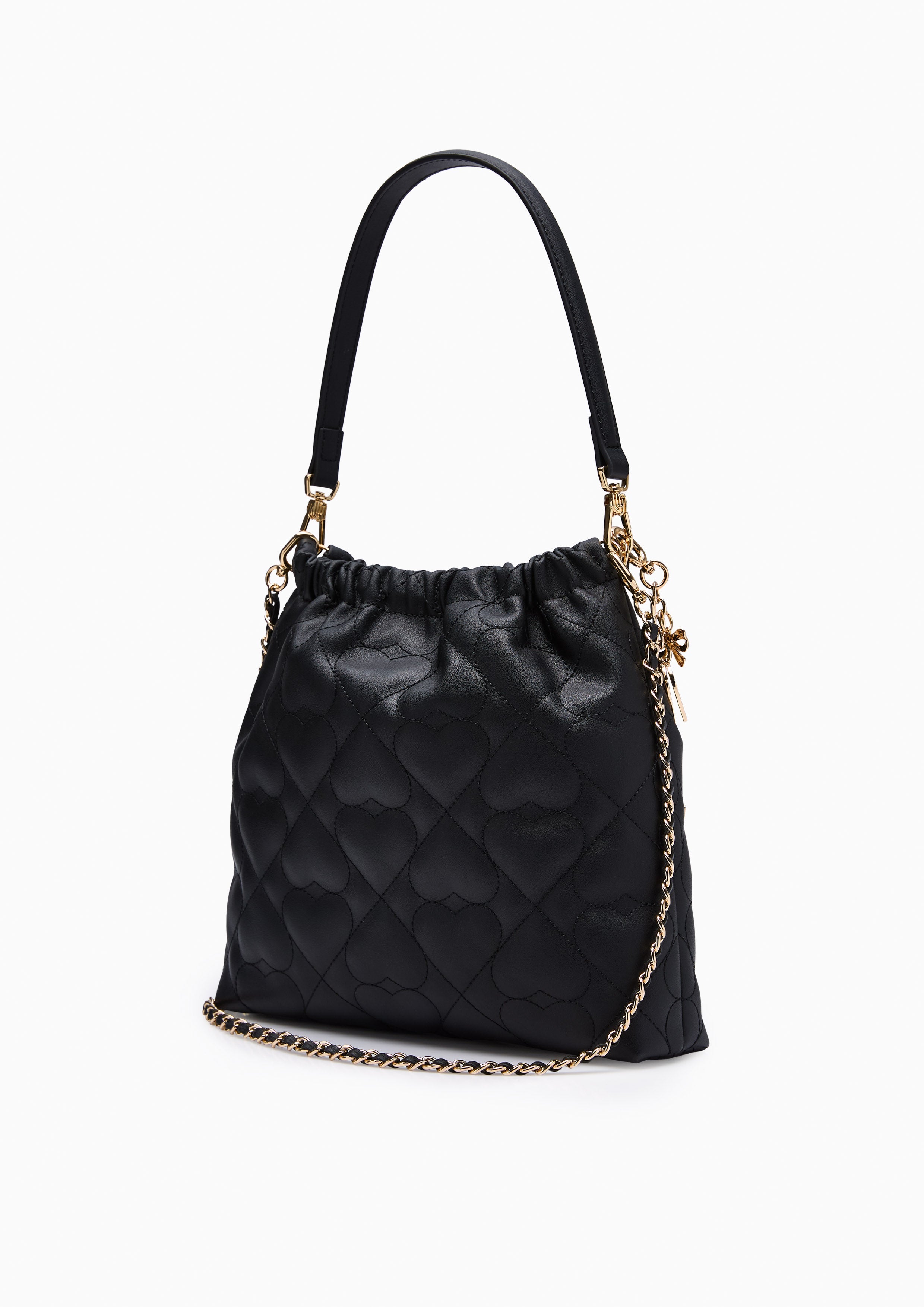 Monet Cher Infinite Shoulder Bag - Black