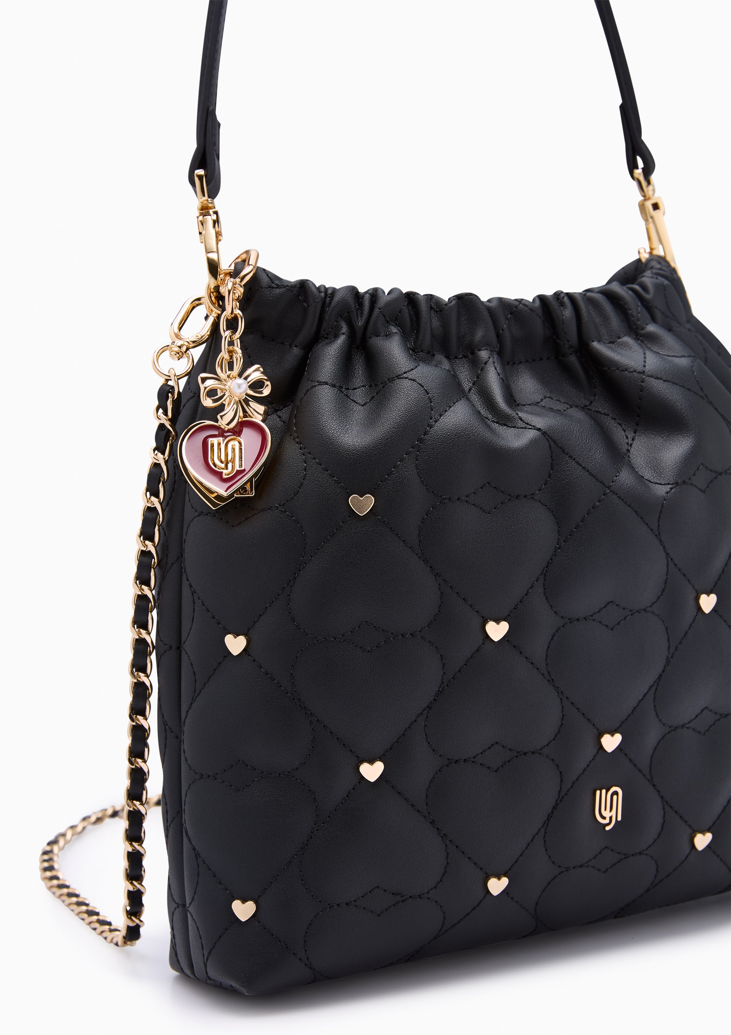 Monet Cher Infinite Shoulder Bag - Black