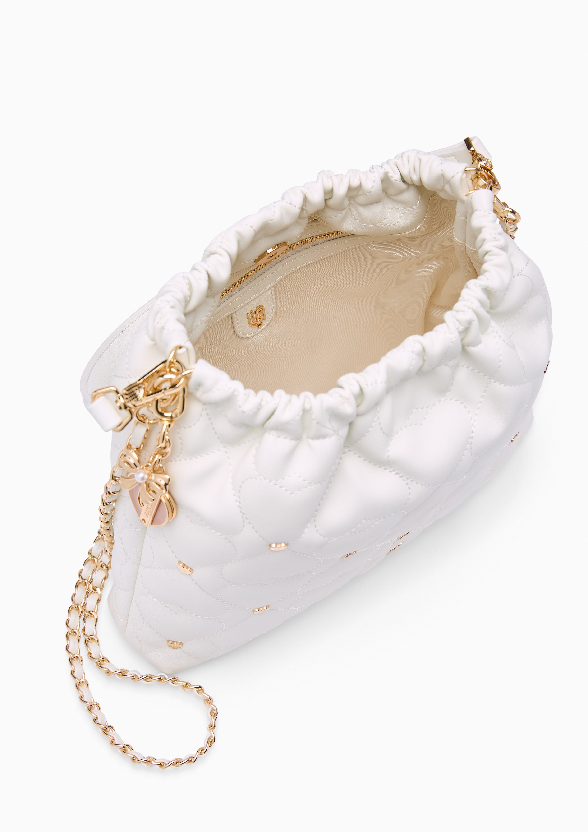 Monet Cher Infinite Shoulder Bag - Ivory