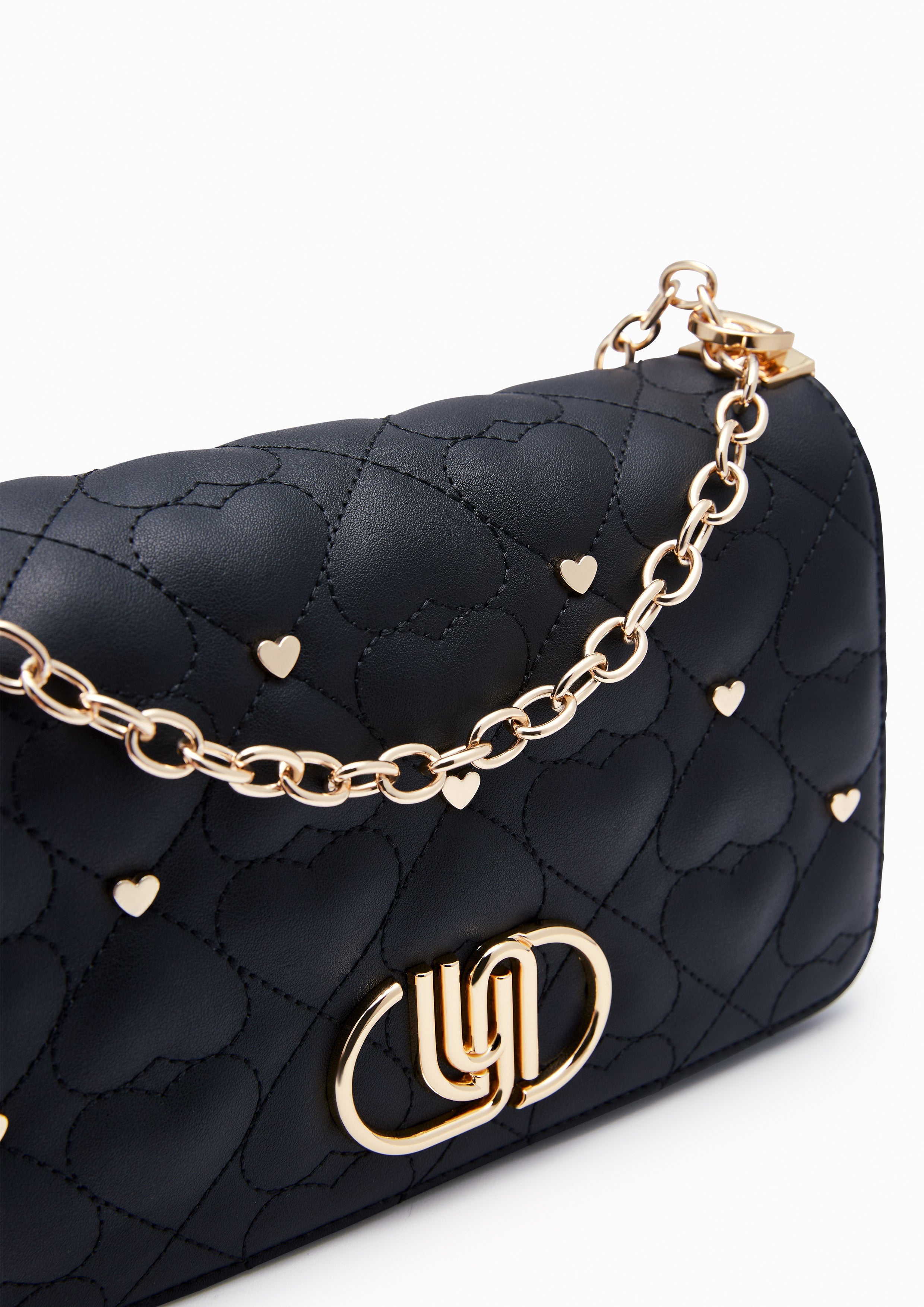 Moon Cher Infinite Crossbody Bag - Black