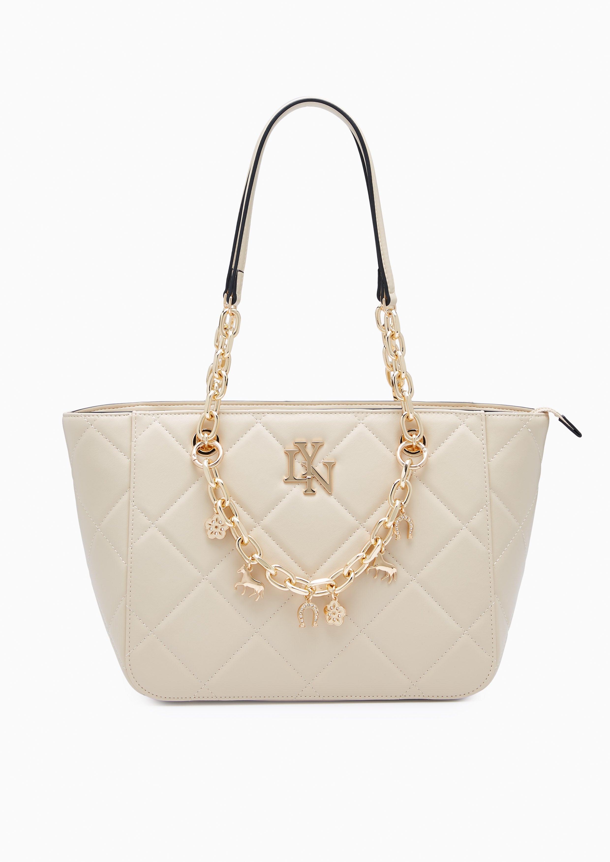 Loli Xl Tote Bag - Light Beige